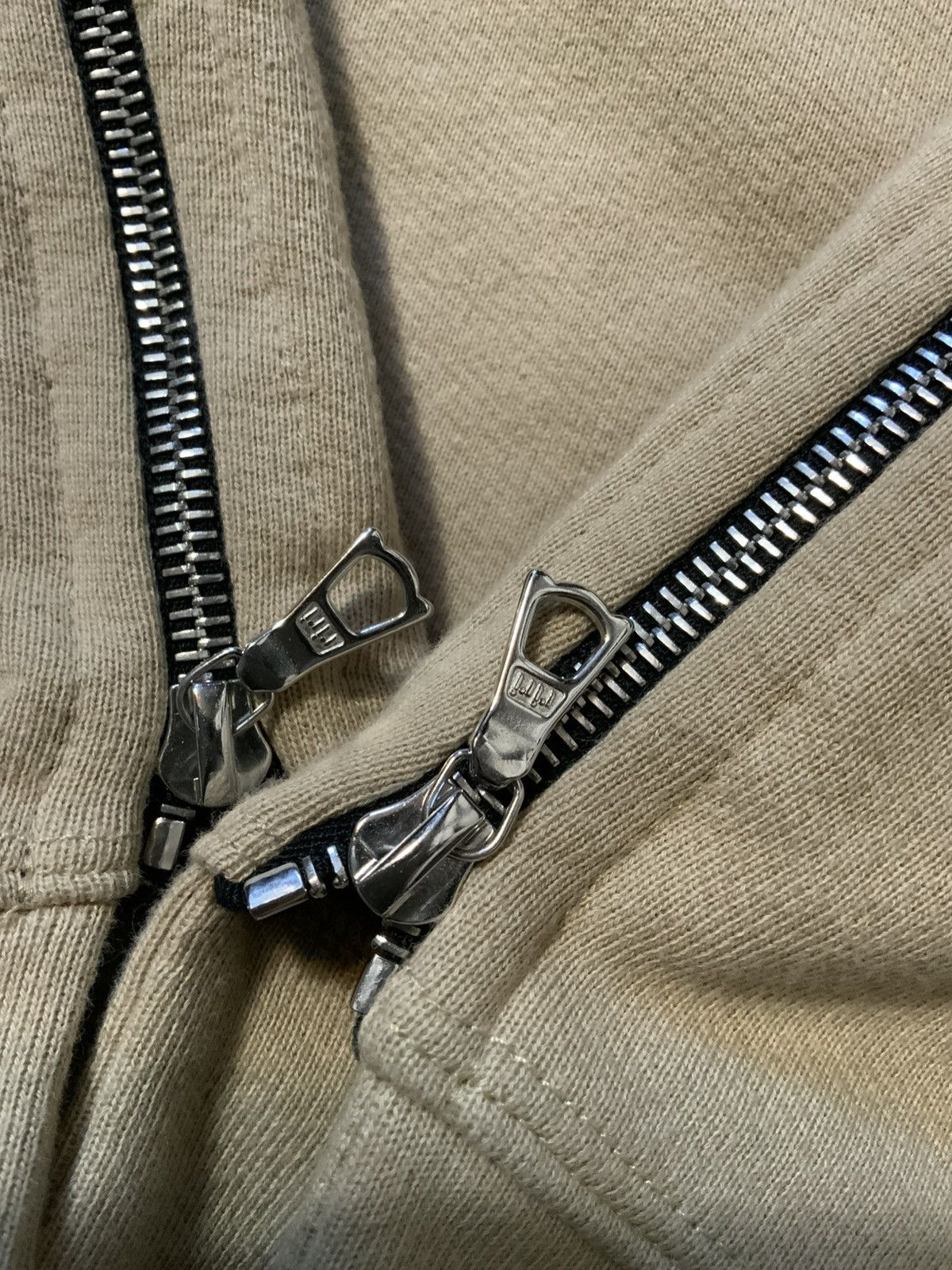 John Elliott $198 John Elliott Terry Fleece Villain Side Zip Hoodie Size US M / EU 48-50 / 2 - 6 Thumbnail