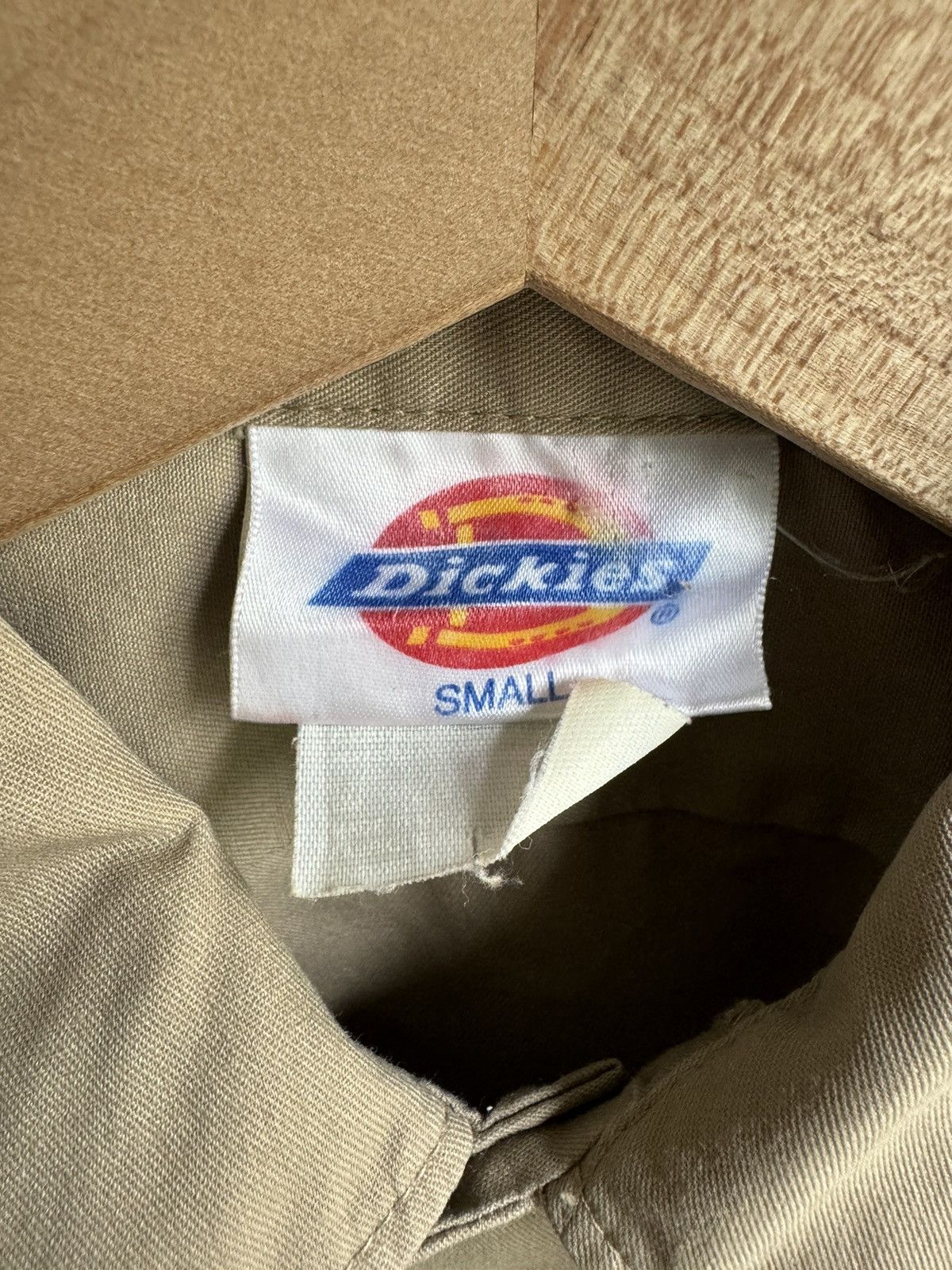 Dickies Vintage Dickies Work Shirt Tan Size US S / EU 44-46 / 1 - 2 Thumbnail