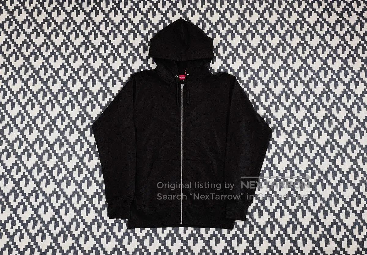 Supreme supreme x anti hero zip up hooded sweatshirt. Size US L / EU 52-54 / 3 - 2 Thumbnail