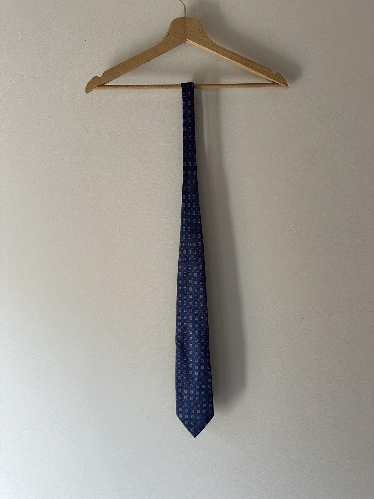 Fendi Fendi 100% Silk Tie – Made in Italy Size ONE SIZE - 1 Thumbnail