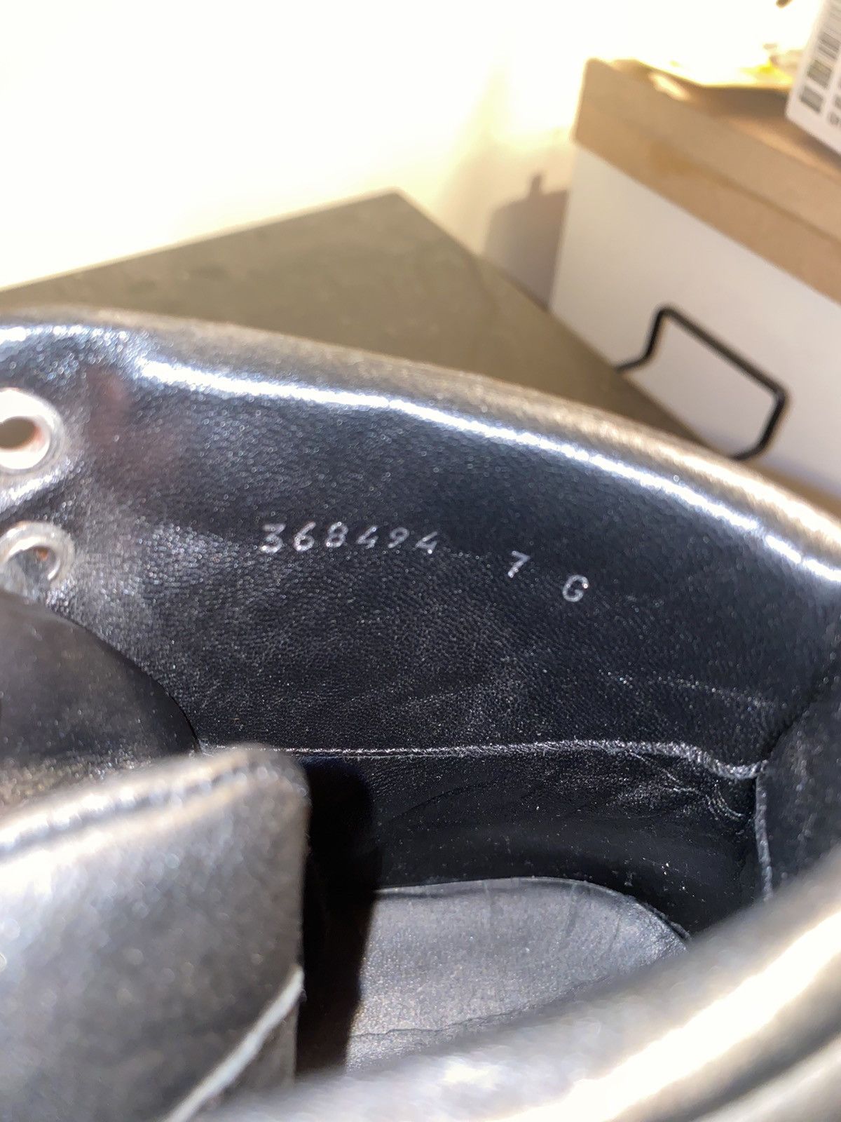 Gucci Gucci padded leather high tops Size US 10 / EU 43 - 7 Thumbnail