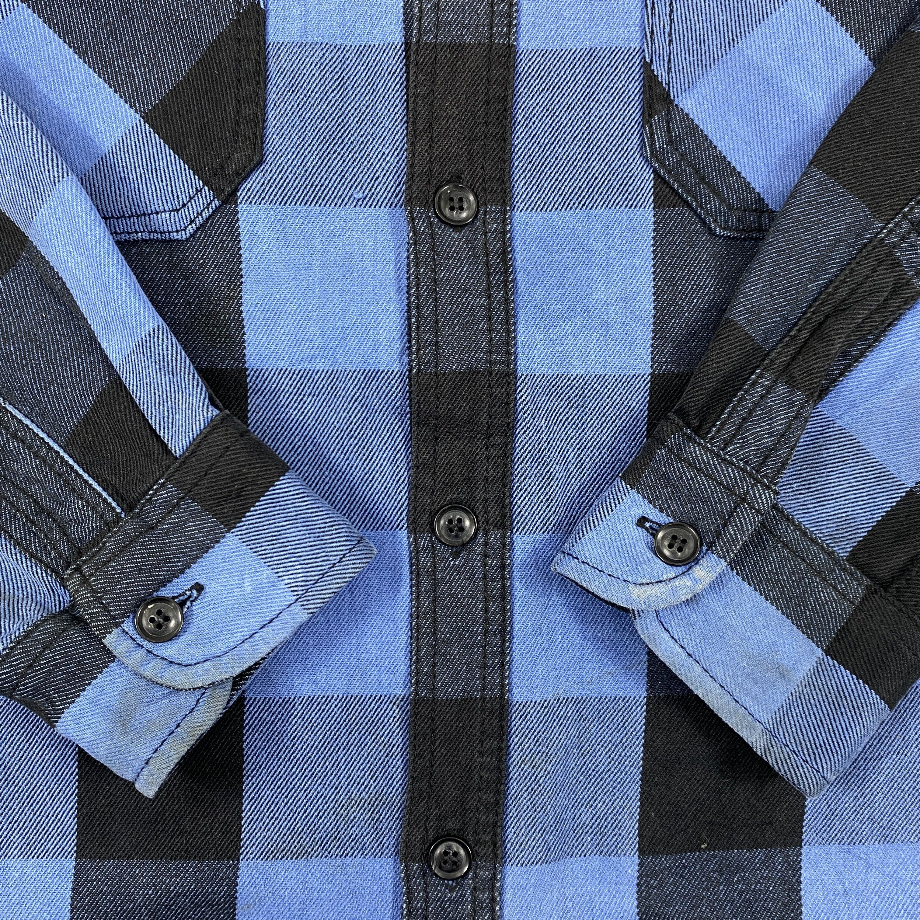 Japanese Brand Vintage Levi's Red Tab Plaid Button Large Shirt -J284 Size US L / EU 52-54 / 3 - 6 Thumbnail