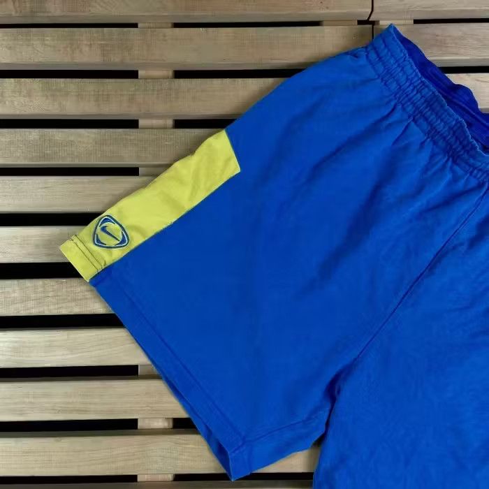 Nike × Vintage Mens Shorts Nike Vintage Swoosh Size XL Size US 38 / EU 54 - 3 Thumbnail