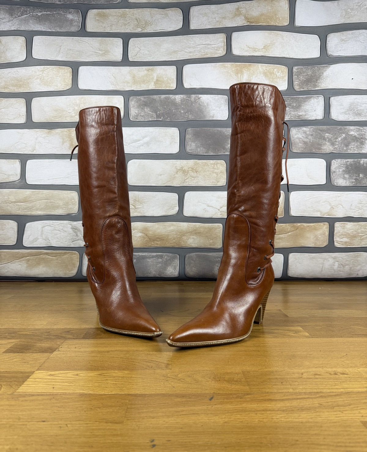 Dries Van Noten Very rare dries van noten boots Size US 7.5 / IT 37.5 - 1 Thumbnail