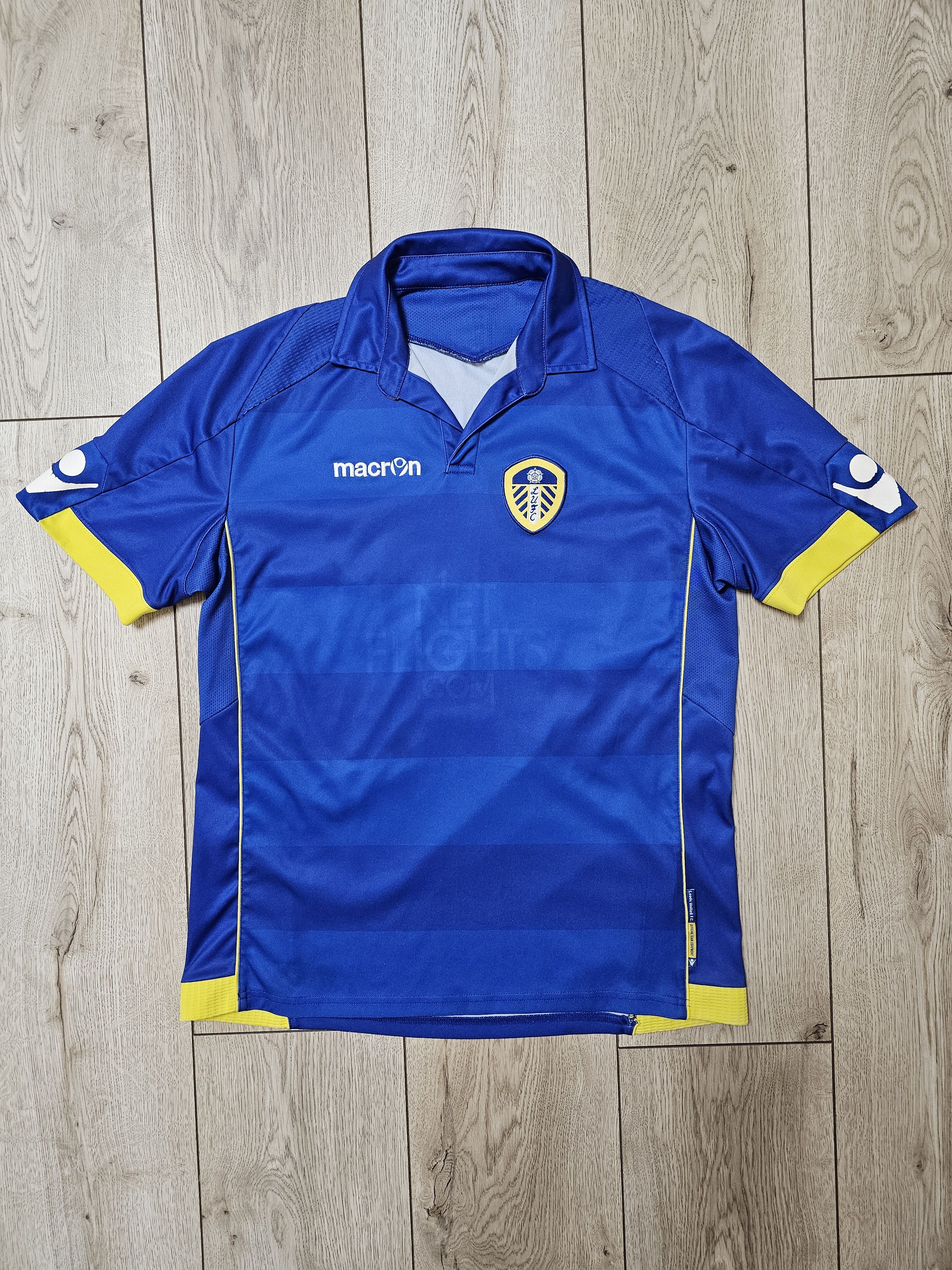 Vintage LEEDS UNITED 2010 2011 AWAY GRADEL FOOTBALL SOCCER JERSEY Size US S / EU 44-46 / 1 - 1 Thumbnail