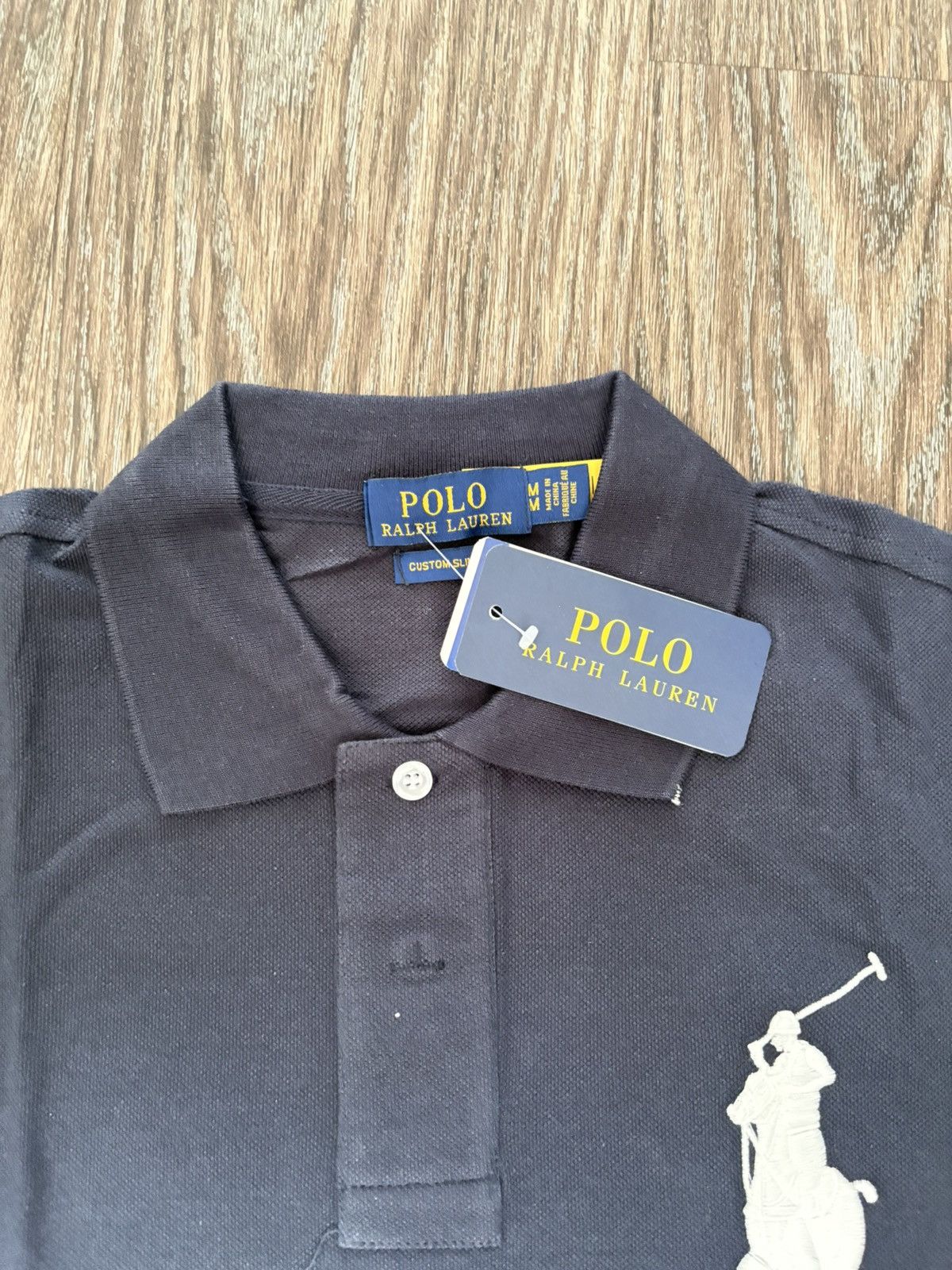 Ralph Lauren Ralph Lauren Big Pony Mesh Polo Shirt Size M Size US M / EU 48-50 / 2 - 4 Thumbnail