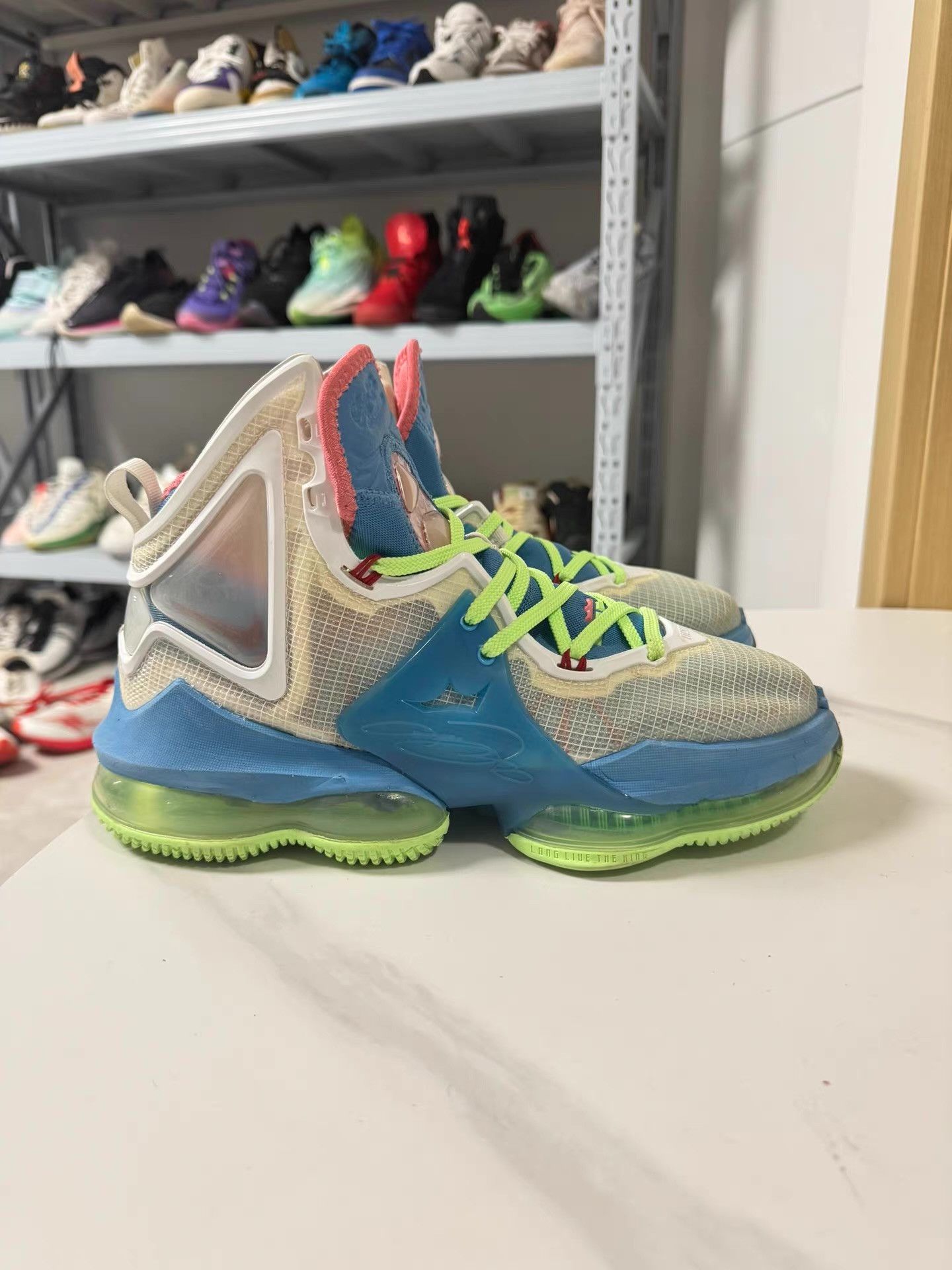 Nike Nike Zoom LeBron 19 Q11 Size US 7 / EU 40 - 1 Thumbnail