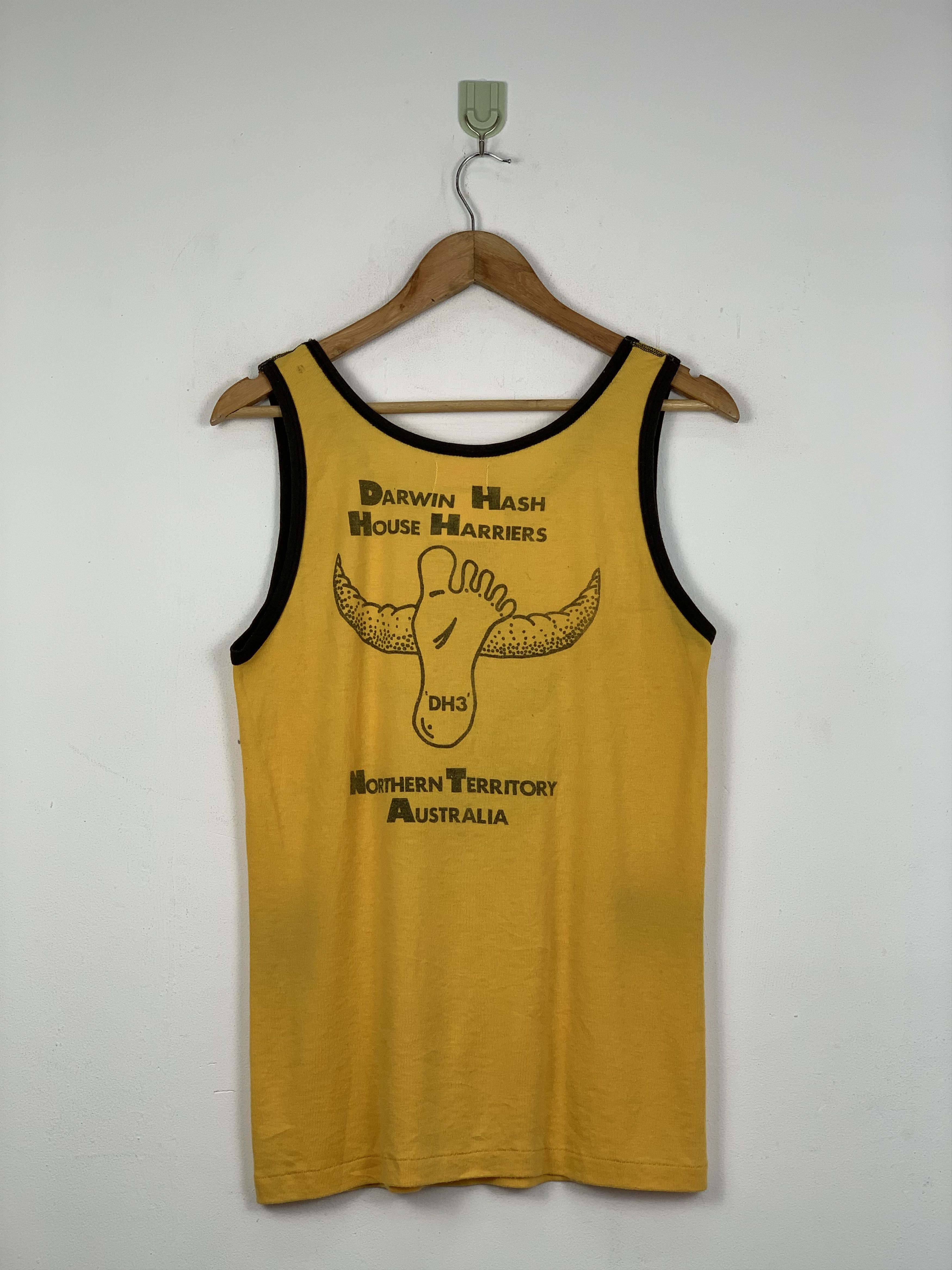 Other Vintage 80s Interhash Jakarta Darwin House Tees TA0327 Size US M / EU 48-50 / 2 - 3 Thumbnail
