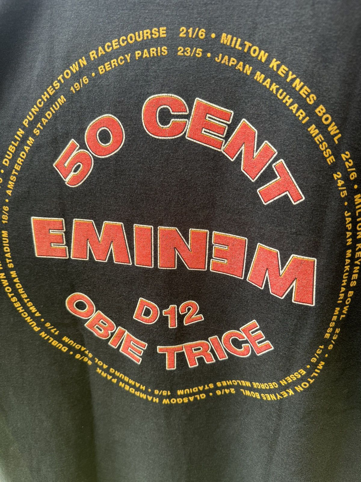 Eminem × Rap Tees × Vintage Vintage 2002 Eminem The Anger Management Tour tees Size US L / EU 52-54 / 3 - 4 Thumbnail