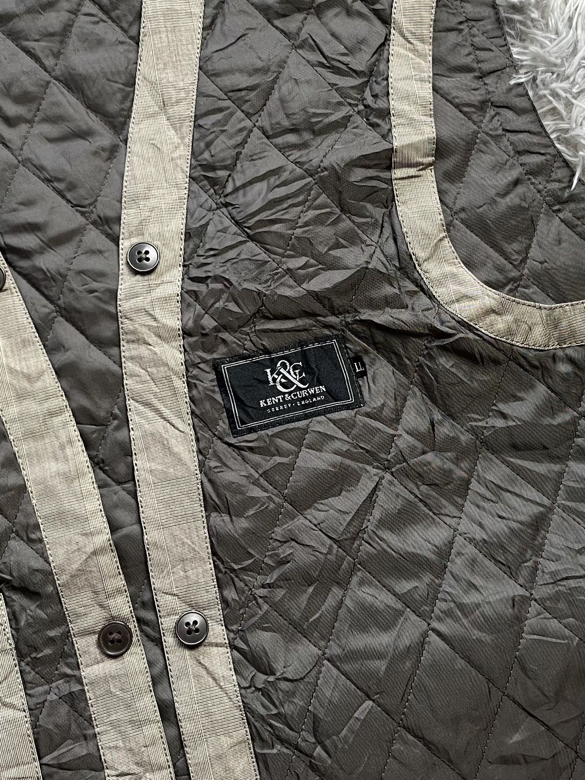 Kent & Curwen Vintage Kent & Curwen Vest Size US L / EU 52-54 / 3 - 3 Thumbnail