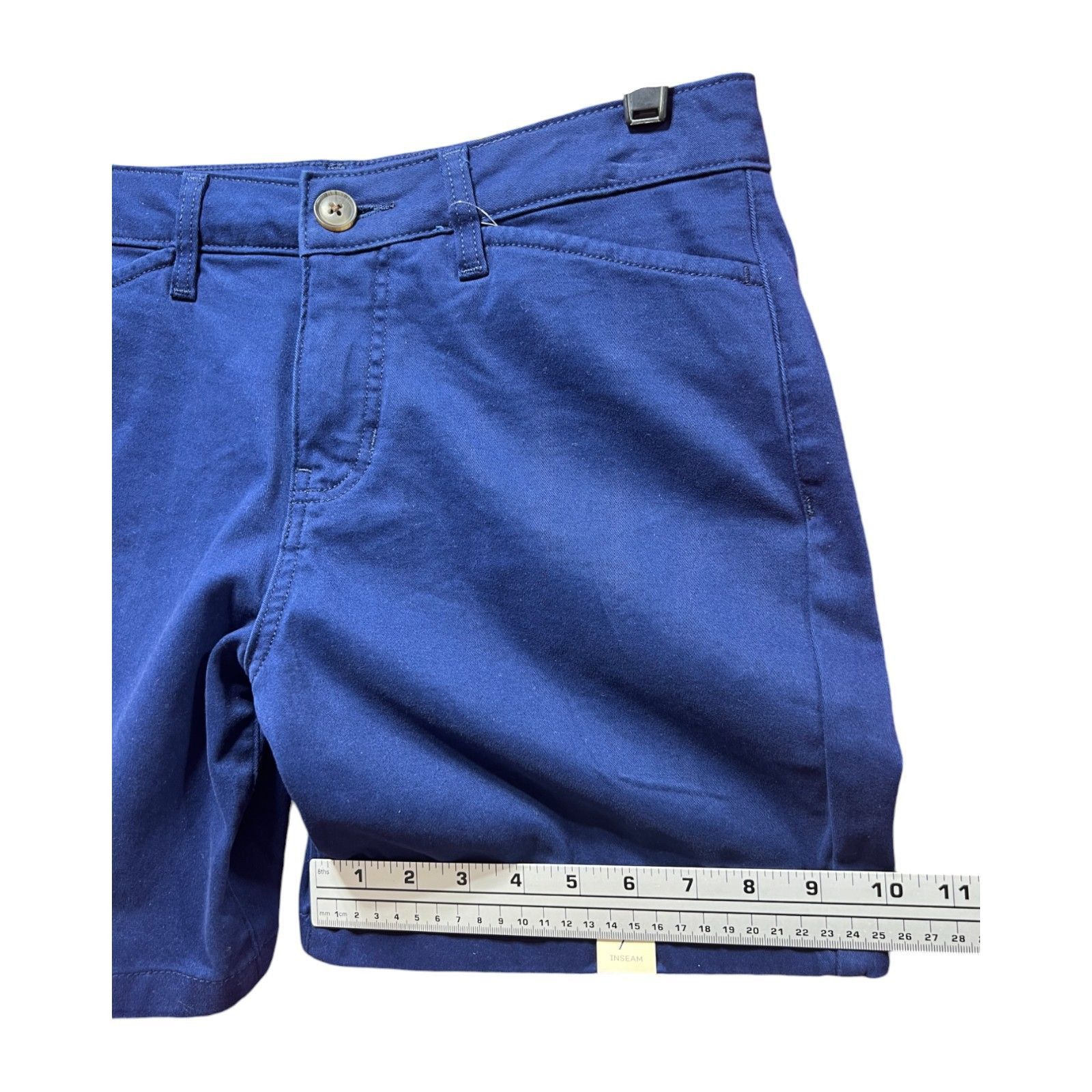 Other St.John's Bay- Women's Mid Rise Secretly Slender 7" Inseam C Size 27" / US 4 / IT 40 - 9 Thumbnail