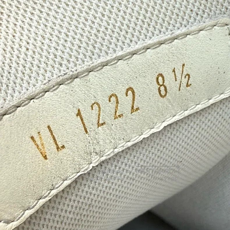 Louis Vuitton Louis Vuitton Trainer Maxi Original Box White Fat Ding sho Size US 8.5 / EU 41-42 - 7 Thumbnail