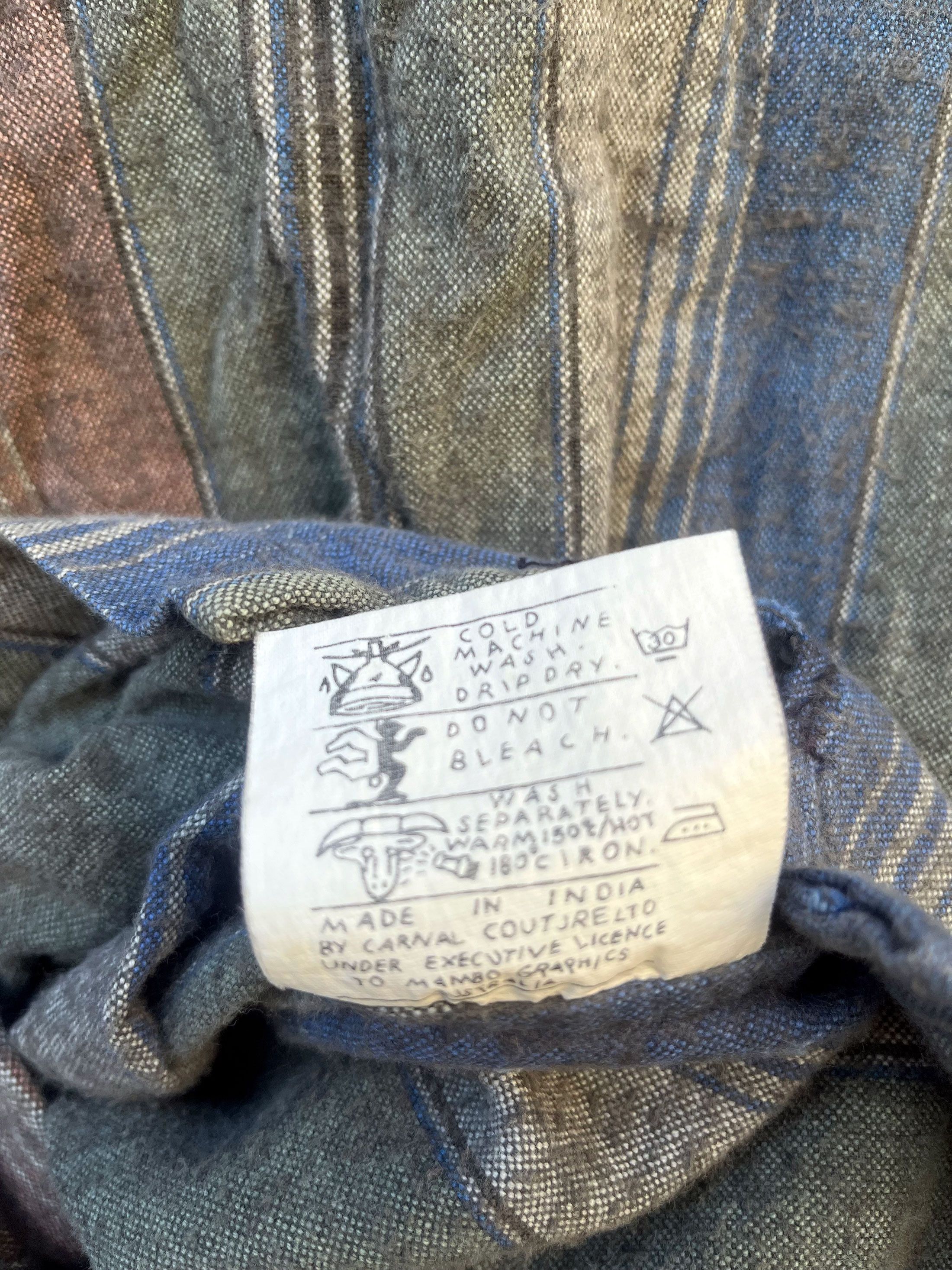 Mambo Vintage Mambo Baja Mexican Pull Over Hooded Jacket Size US L / EU 52-54 / 3 - 6 Thumbnail