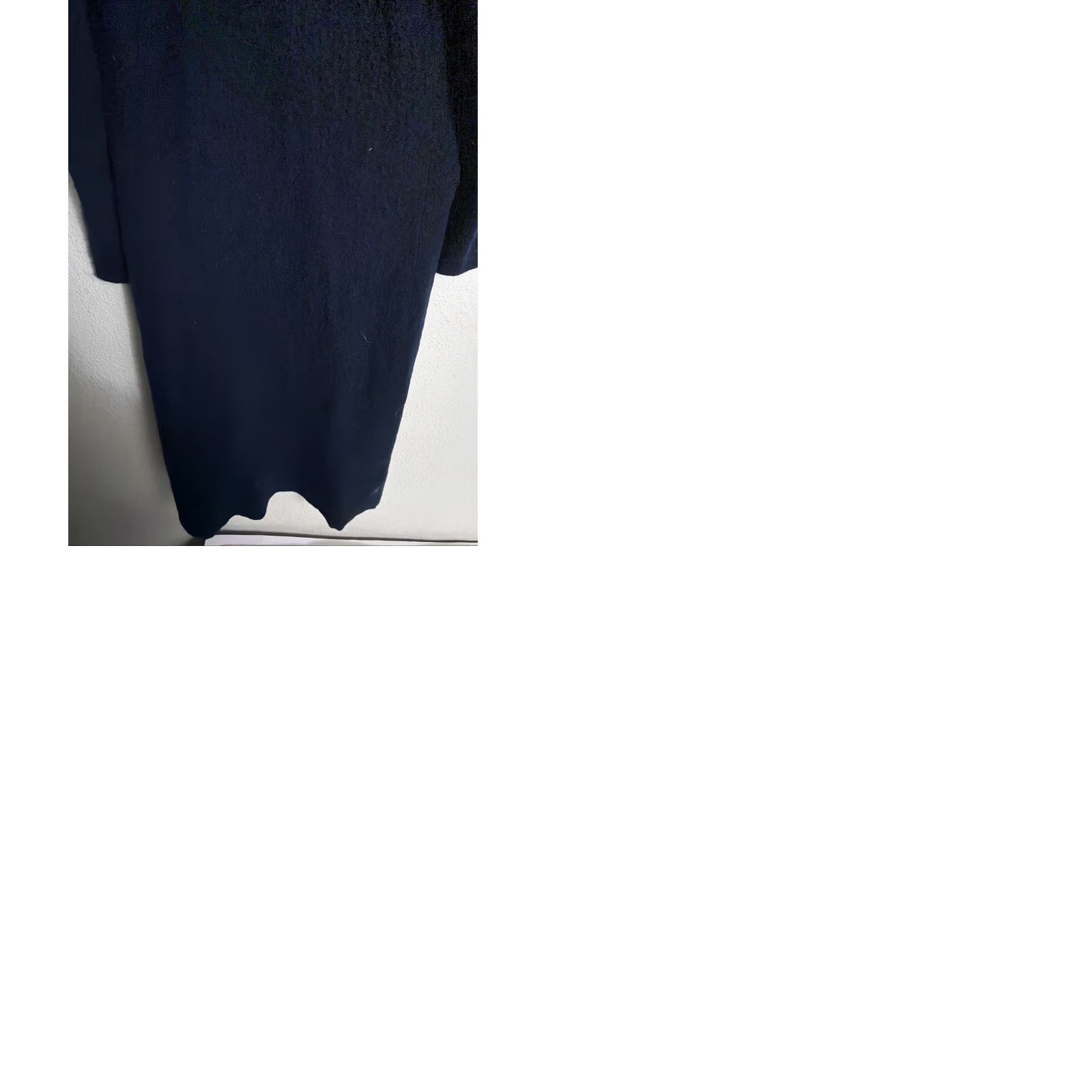 Banana Republic VINTAGE Banana Republic Todd Duncan Cashmere Scottish Navy Blue Cardigan Womens XS Size XS / US 0-2 / IT 36-38 - 10 Thumbnail