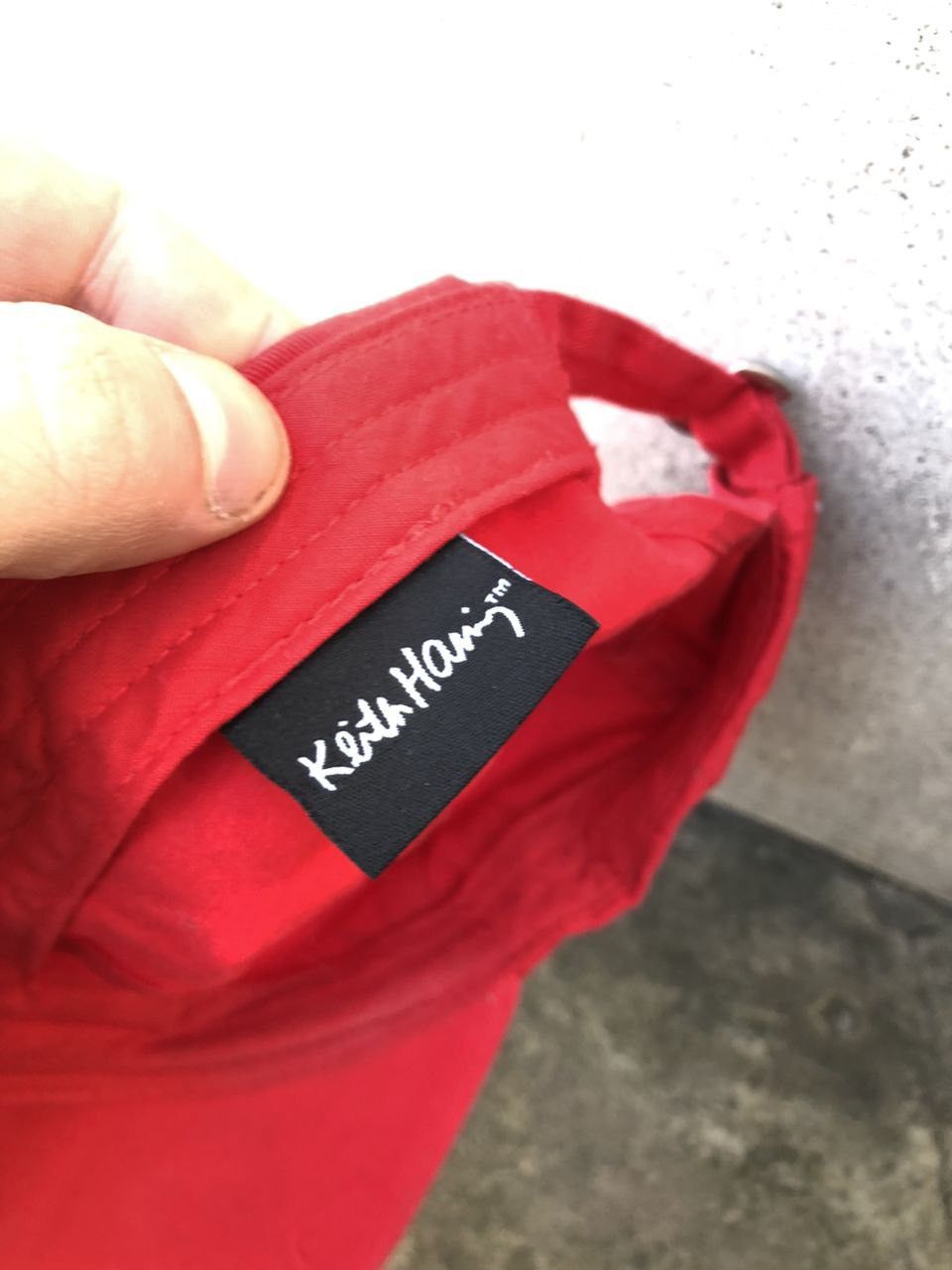 Keith Haring Keith Haring red cap Size ONE SIZE - 4 Thumbnail