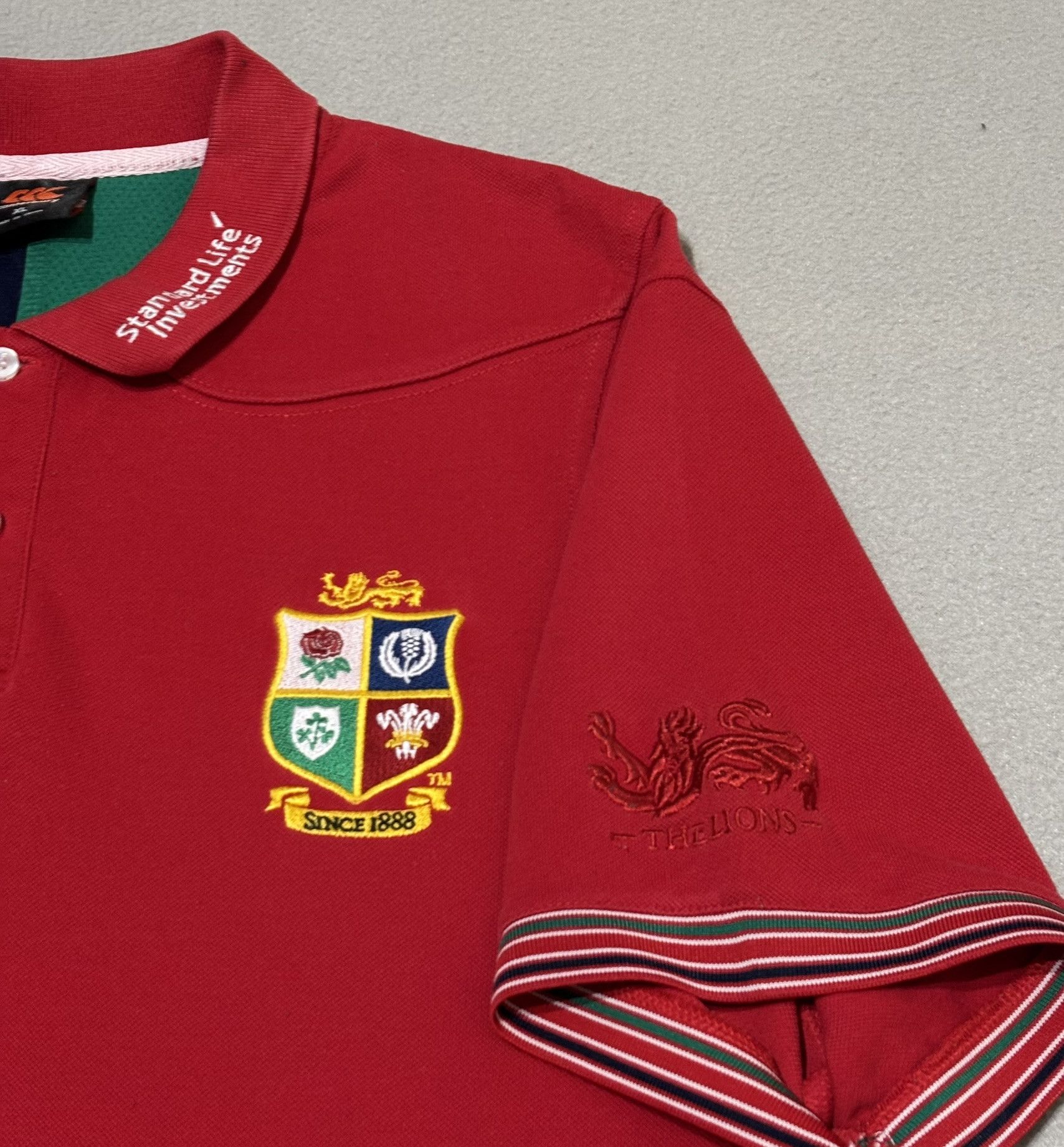 Canterbury of New Zealand Polo British & Irish Lions 2017 Canterbury Vapodri Roz. XL Size US XL / EU 56 / 4 - 8 Thumbnail