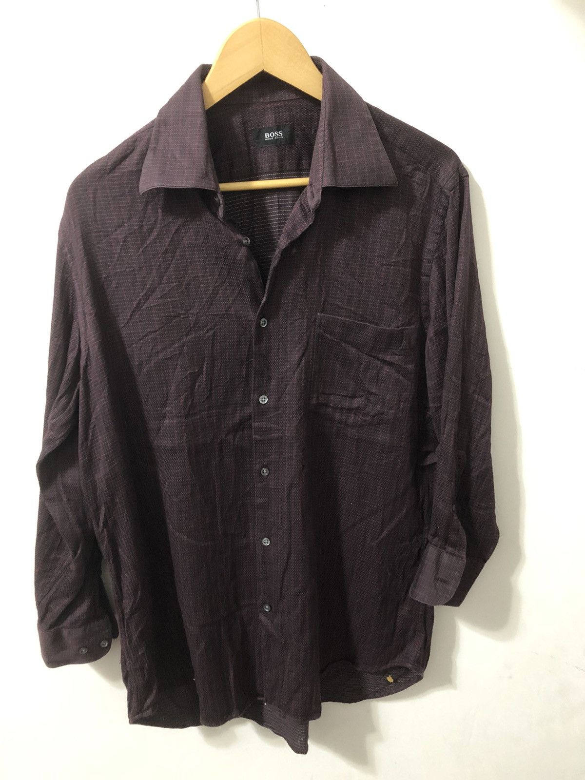 Hugo Boss Hugo Boss Size US L / EU 52-54 / 3 - 1 Thumbnail