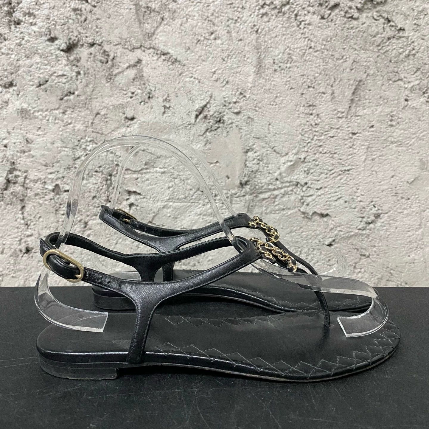 Chanel Chanel sandals 36 women's Size US 5.5 / IT 35.5 - 1 Thumbnail