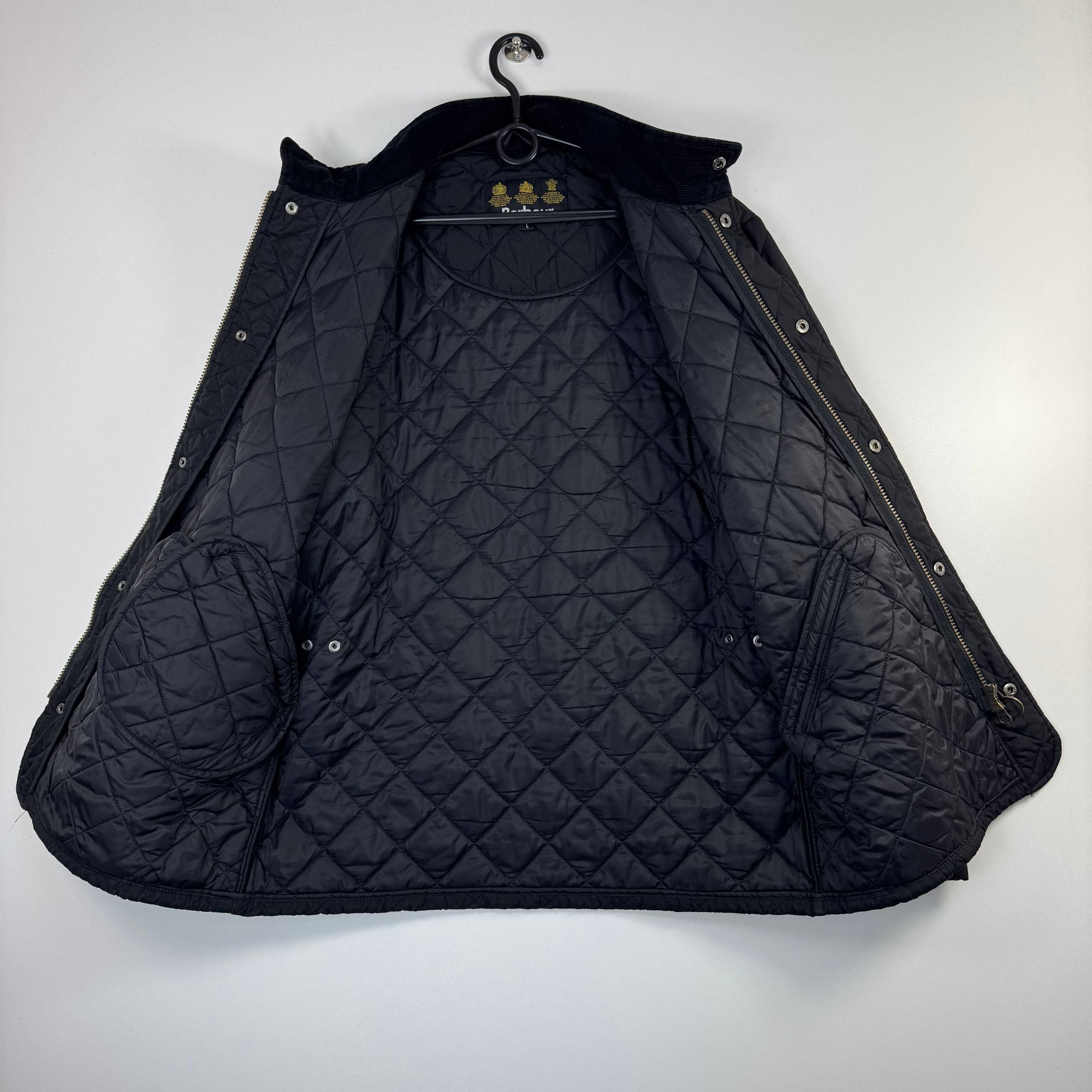 Barbour Barbour Quilted Jacket Black Mens Size L Size US L / EU 52-54 / 3 - 6 Thumbnail
