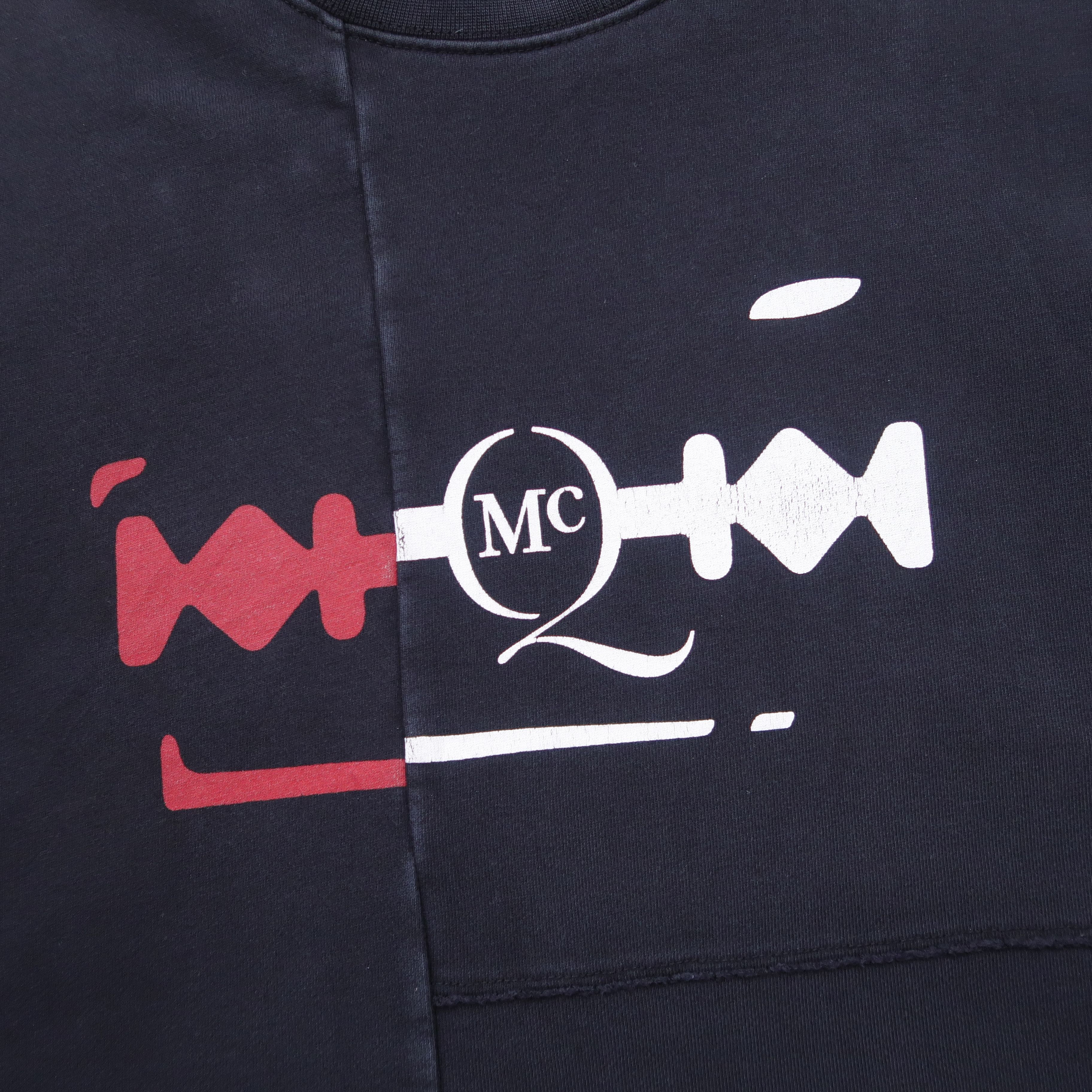 Alexander McQueen S/S 2014 Alexander Mcqueen Cut and Sew Sweatshirt Size US L / EU 52-54 / 3 - 6 Thumbnail