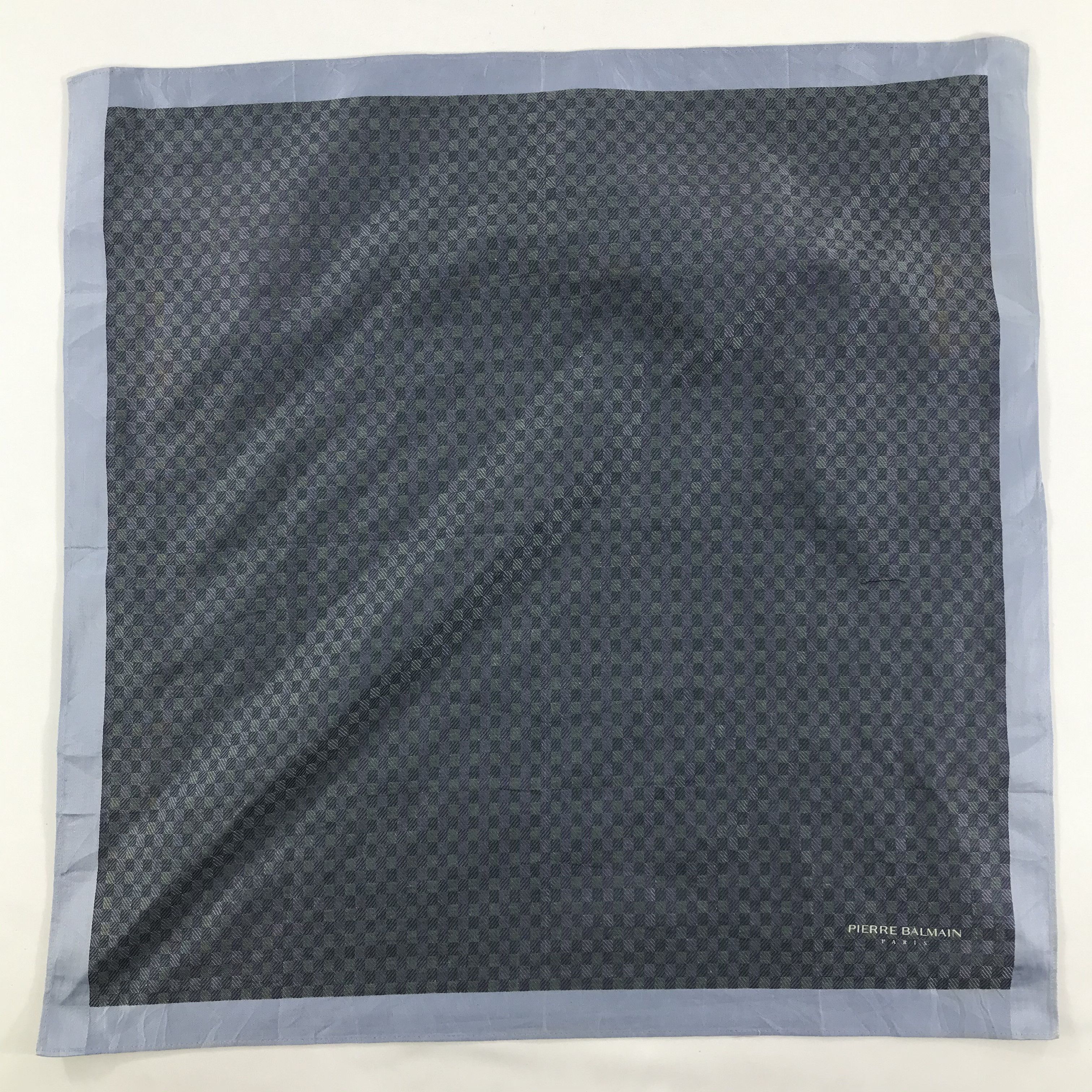 Pierre Balmain × Vintage Pierre Balmain Bandana / Handkerchief / Neckerchief - S1334 Size ONE SIZE - 1 Thumbnail