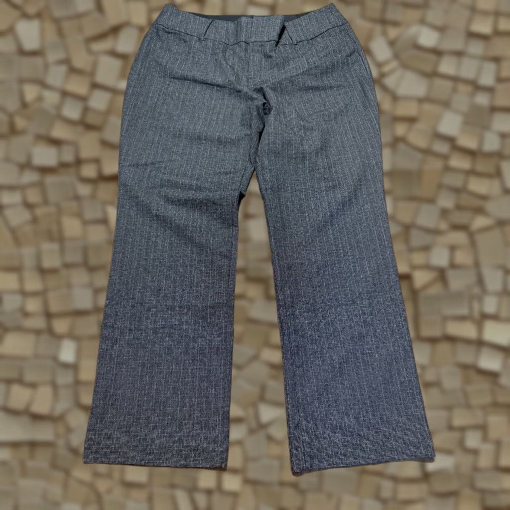 Apt. 9 Apt. 9 Black Leather Straight Leg Pants | Grailed