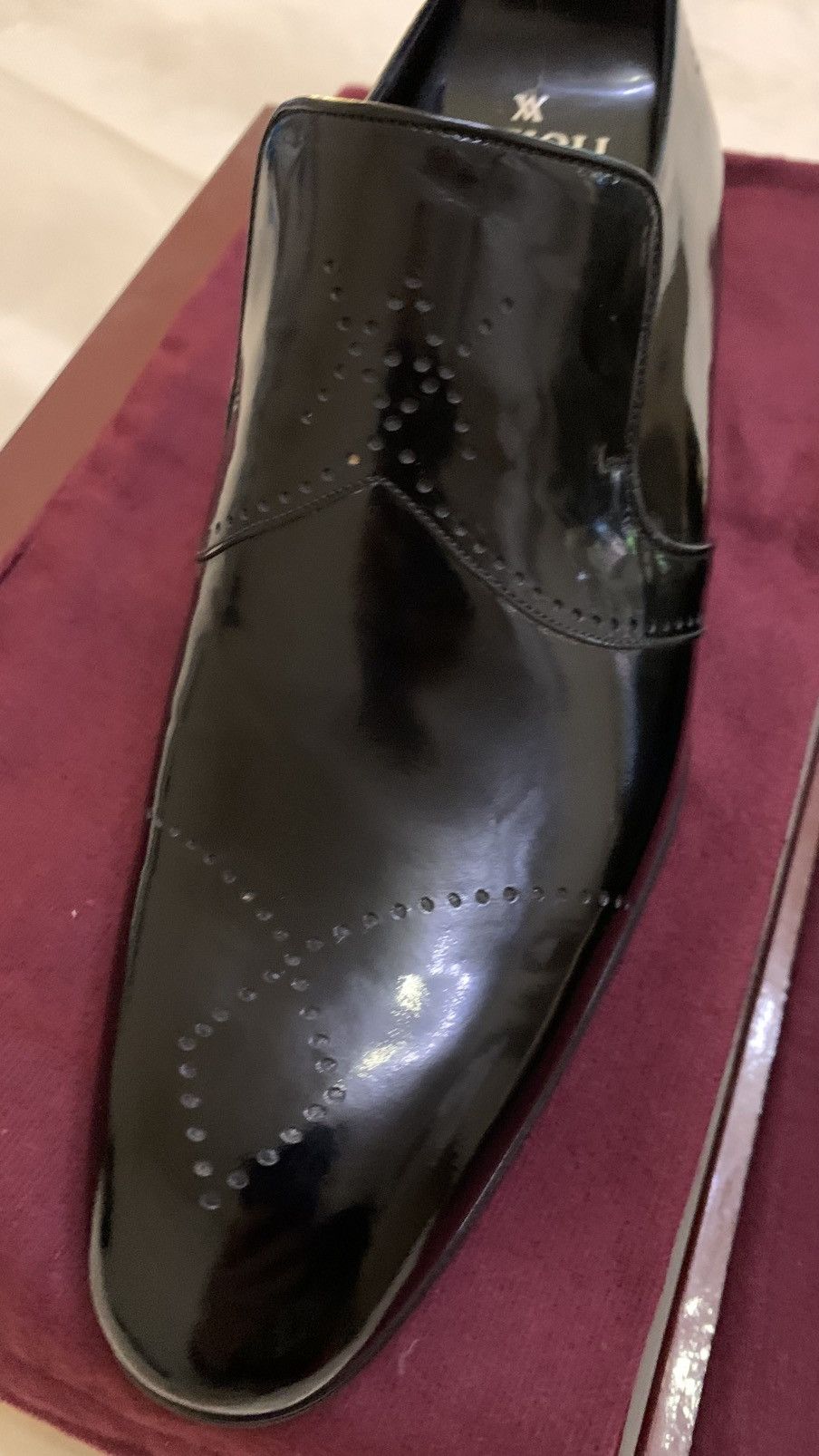 Artioli Artioli – Size 42 (Leather / Patent / Suede) Size US 10 / EU 43 - 13 Thumbnail