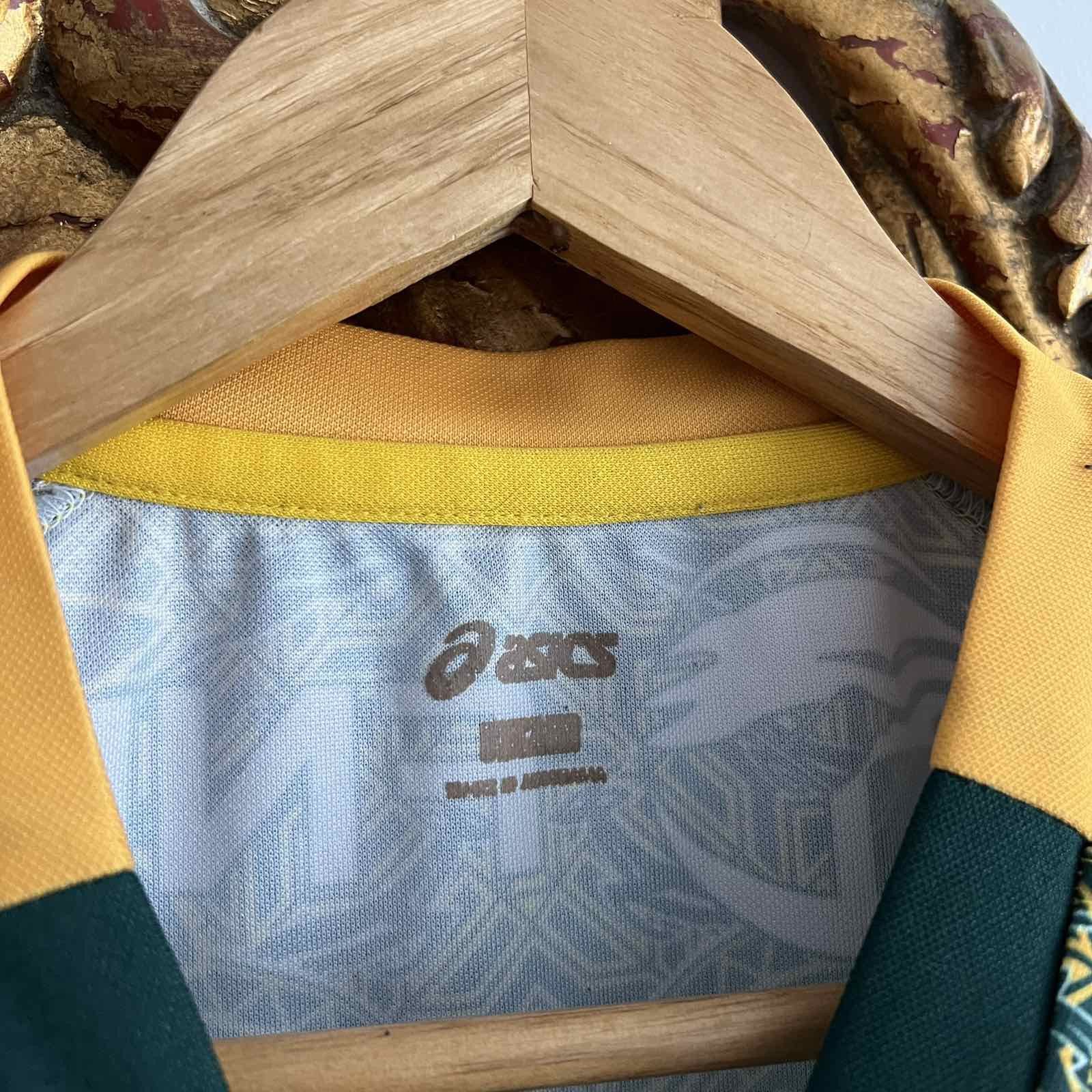 Asics SOUTH AFRICA RUGBY ASICS ACTEC VINTAGE LEGENDARY SHIRT Size US M / EU 48-50 / 2 - 5 Thumbnail