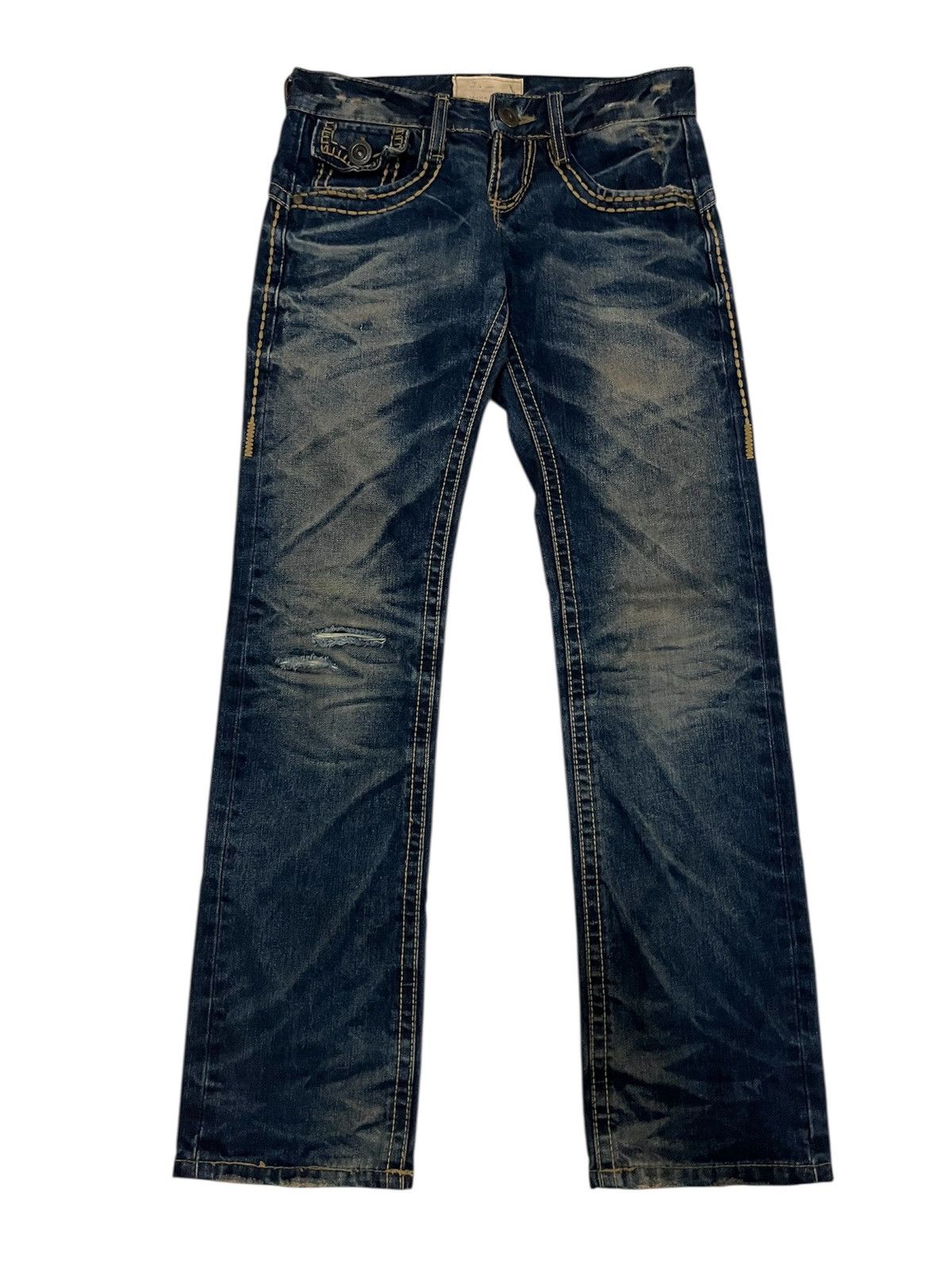 Japanese Brand Yoshitomo Nara Lolita jeans denim Size 29" - 2 Thumbnail