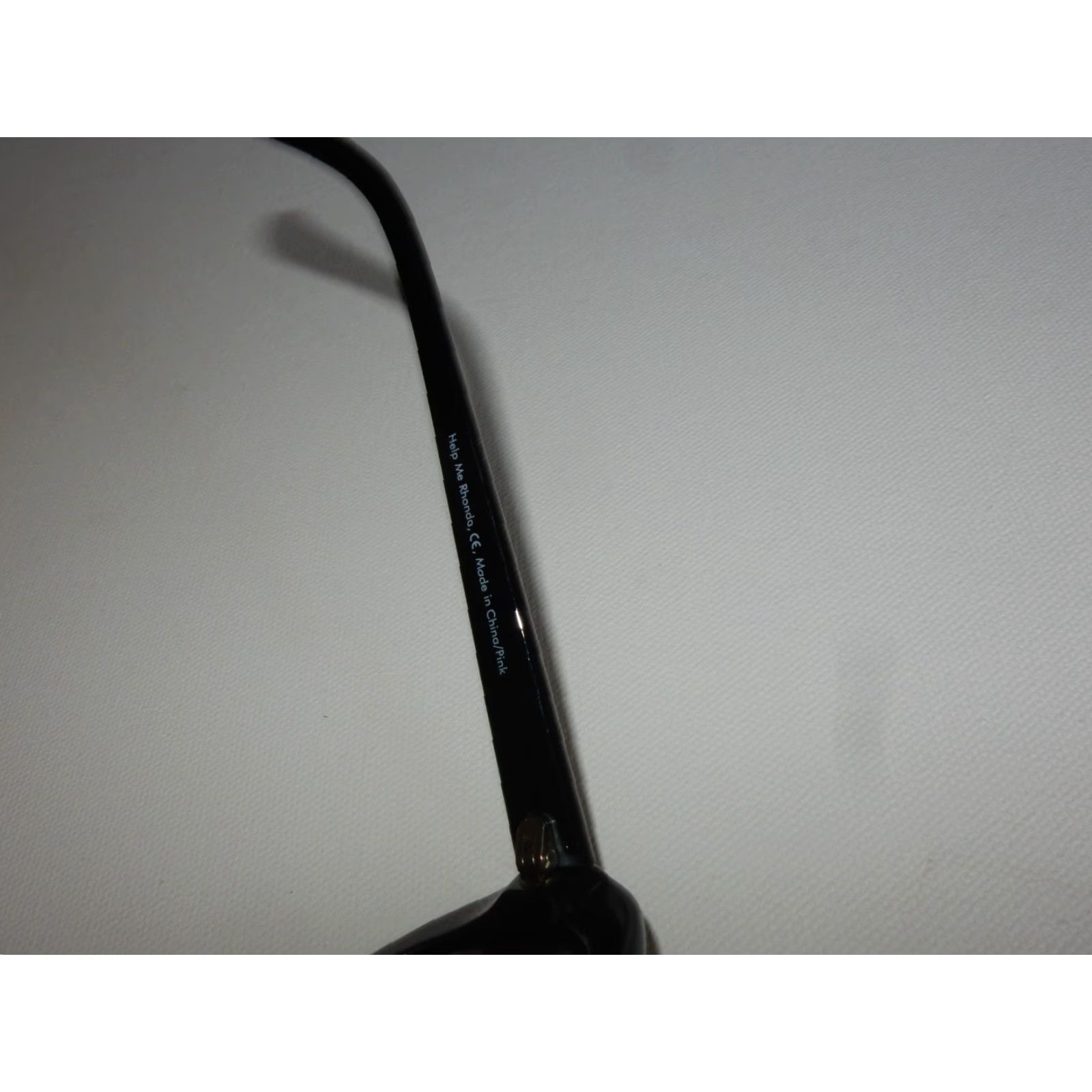 Vintage VINTAGE Del Sol Solize Women's Sunglasses Black Small Scratches Retro Help Me Rhonda Size ONE SIZE - 6 Thumbnail
