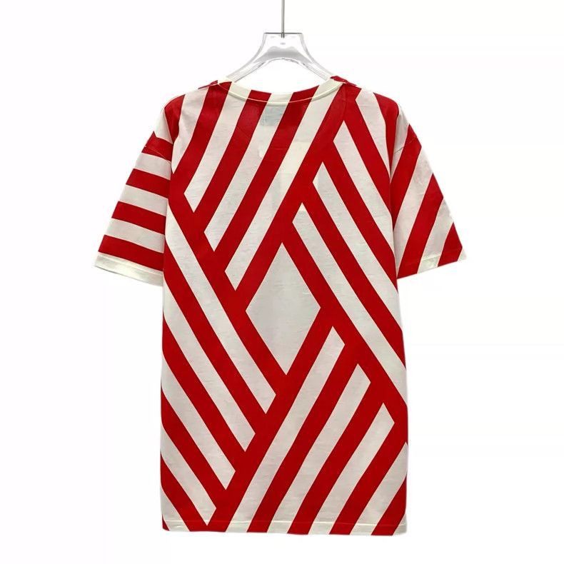 Gucci Gucci Colorful Striped Cotton TShirt-2506 Size S / US 4 / IT 40 - 2 Thumbnail