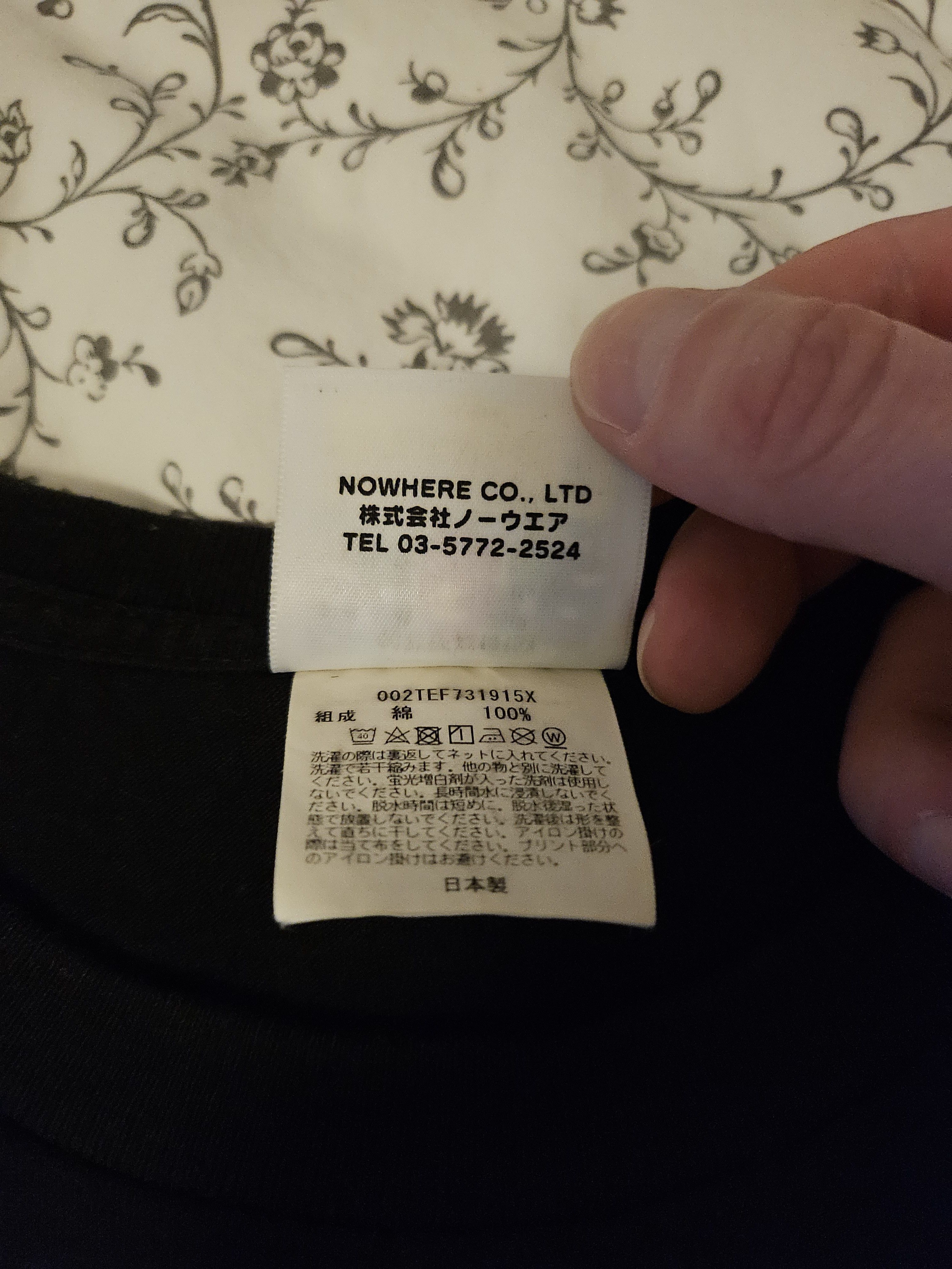 Bape × Pusha T Bape x Pusha T Baby Milo Tee Size US M / EU 48-50 / 2 - 3 Thumbnail