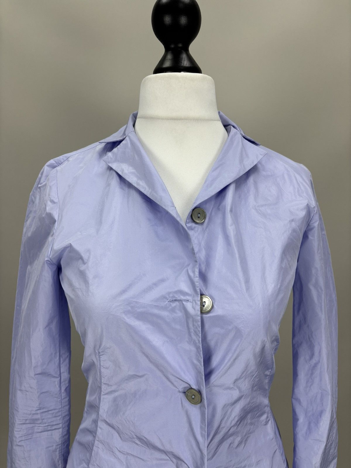 Other Womens shirt Katharina Hovman Size 40 Color Purple Size S / US 4 / IT 40 - 3 Thumbnail