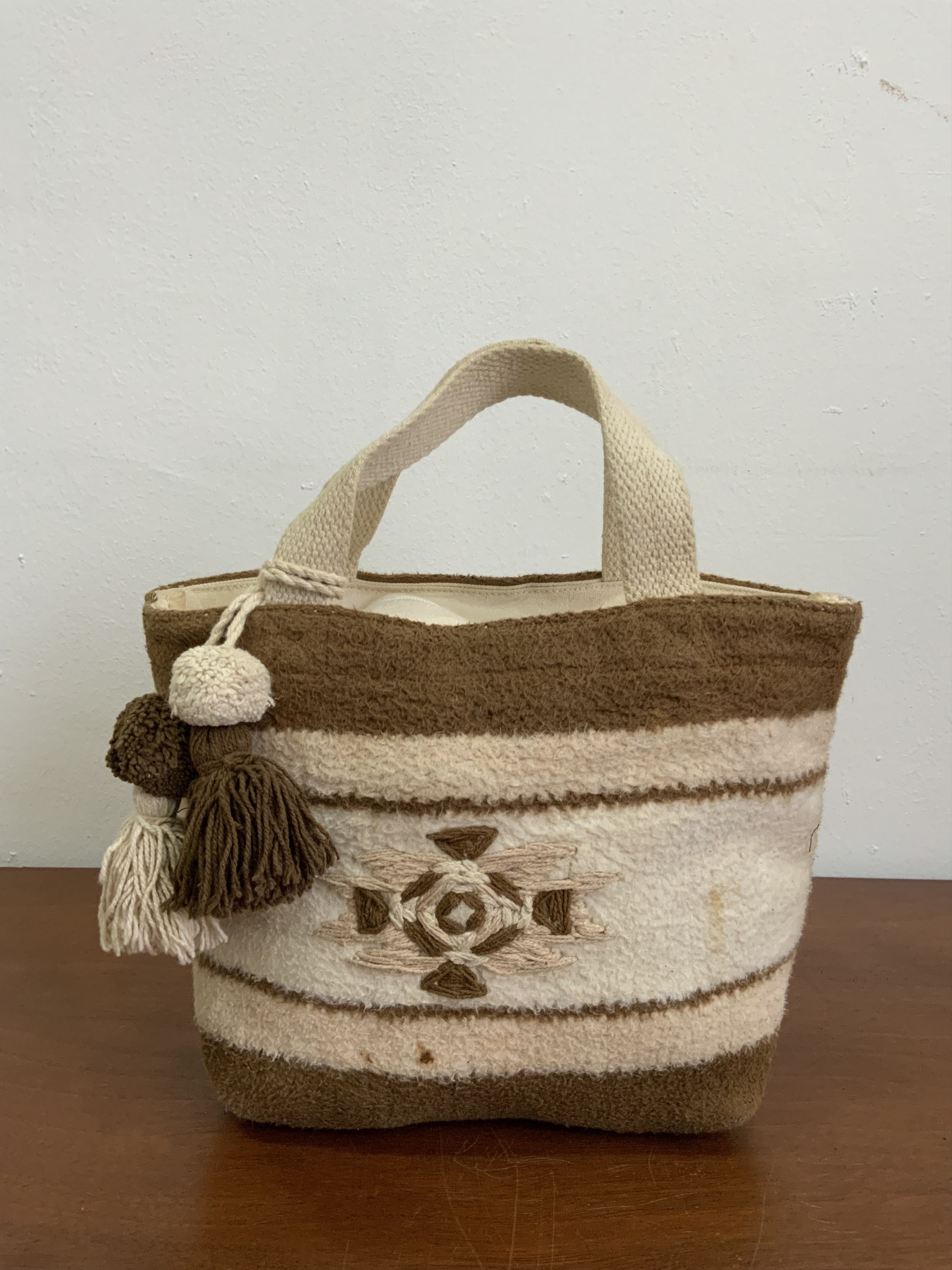 Japanese Brand Vintage Emrbroidery Navajo Native Tote Bag Size ONE SIZE - 2 Thumbnail