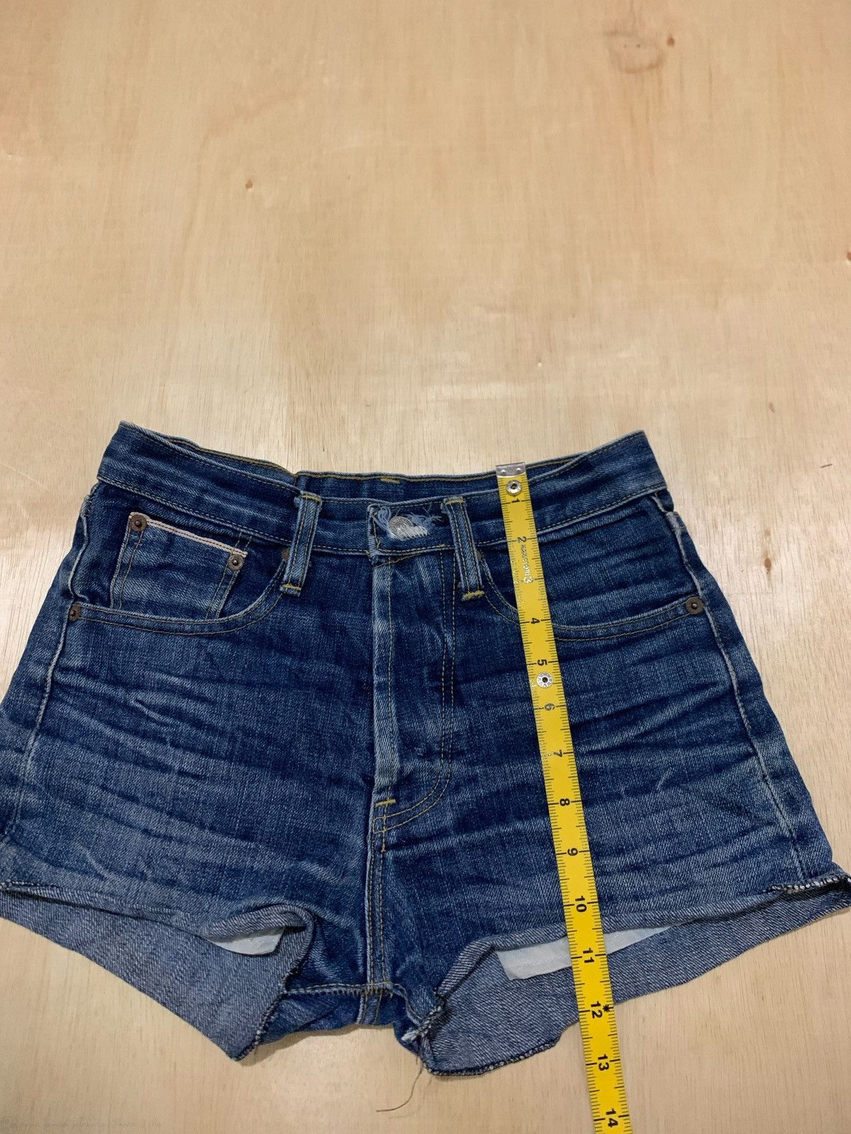 Japanese Brand × Levi's × Levi's Vintage Clothing Vintage Levis 501xx shorts Jeans Size 27" / US 4 / IT 40 - 11 Thumbnail