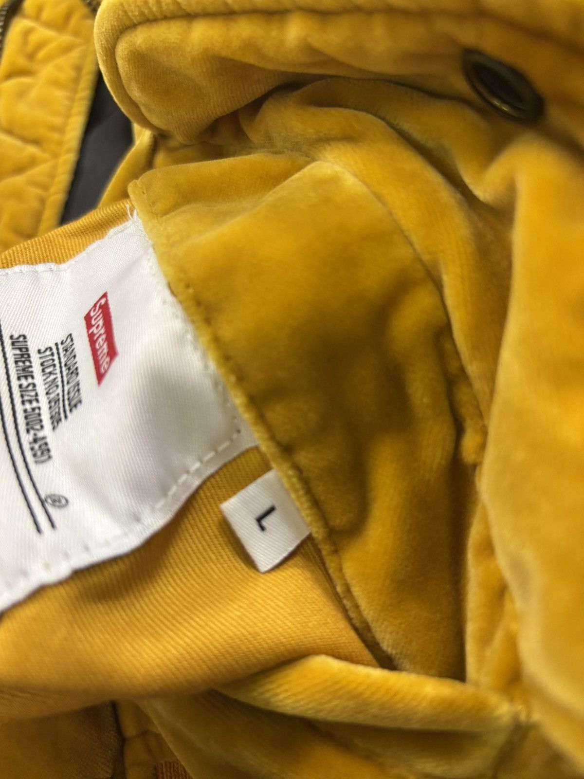 Supreme Supreme x Clayton Patterson Skulls Velvet MA-1 Jacket Size US L / EU 52-54 / 3 - 12 Thumbnail