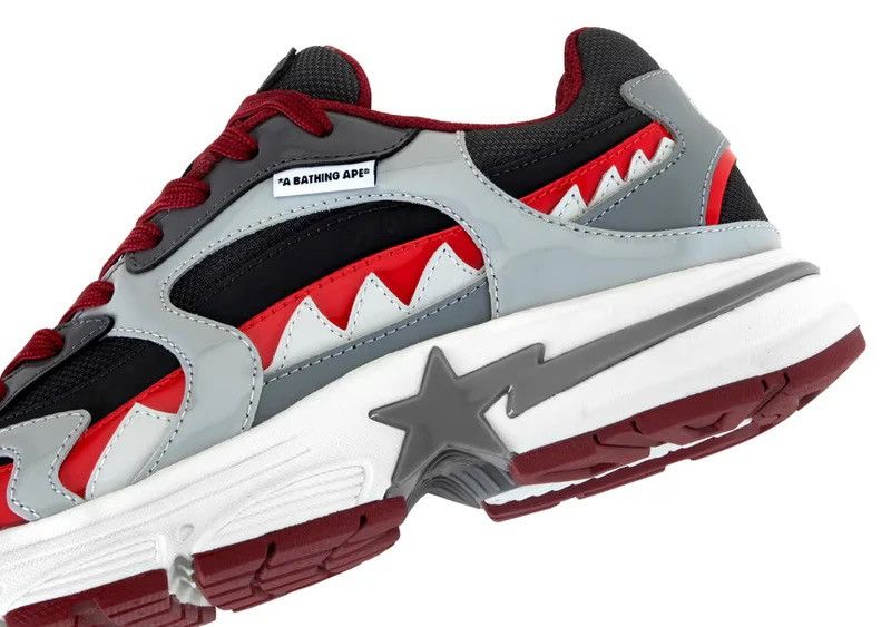 Bape Bape Shark Sta Size ONE SIZE - 3 Thumbnail
