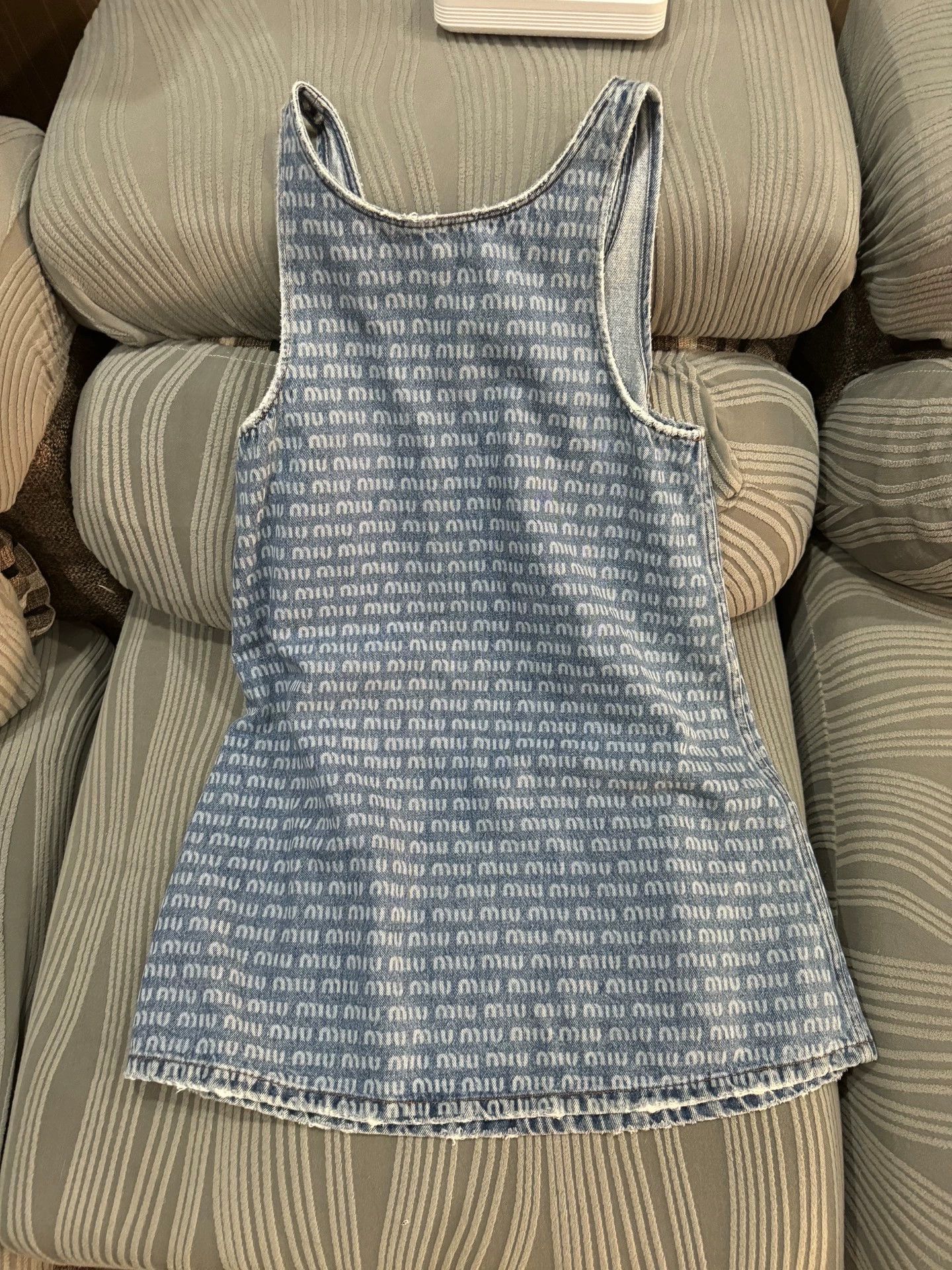 Miu Miu MIU MIU authentic women's dress Size XS / US 0-2 / IT 36-38 - 2 Thumbnail