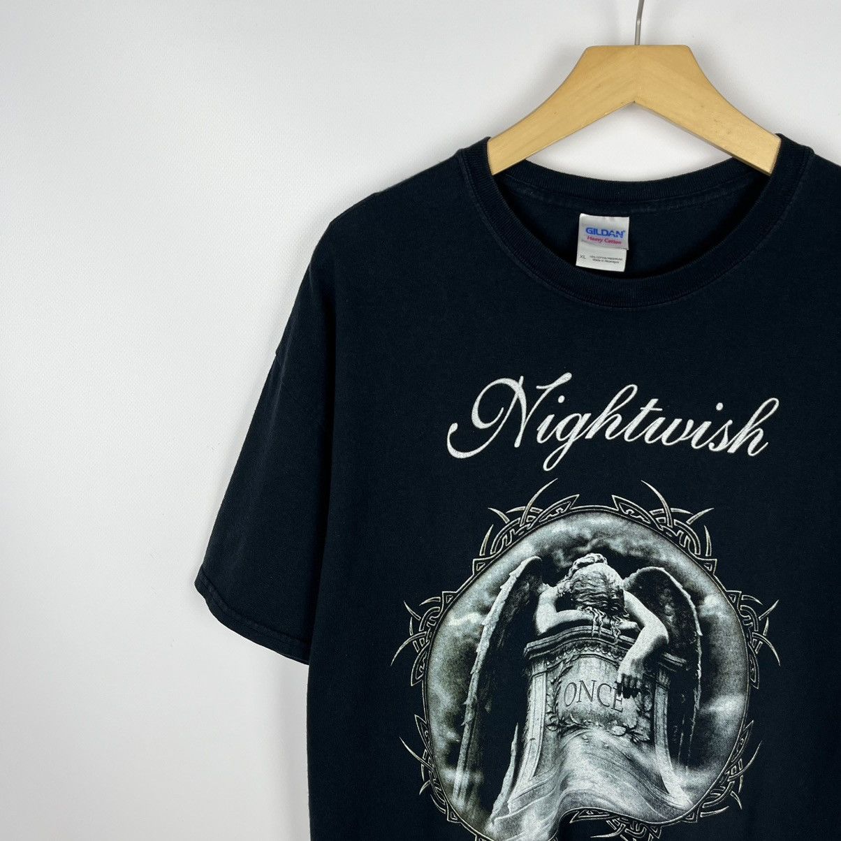 Band Tees Vintage Nightwish rock band once world tour tee 2005 Size US XL / EU 56 / 4 - 5 Thumbnail