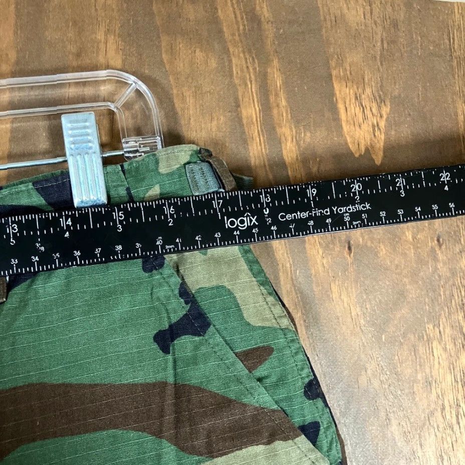 Vintage VINTAGE Military Army Combat Unisex M-65 field Trousers Green Woodlands Camo Uniform MR Size US 31 - 6 Thumbnail