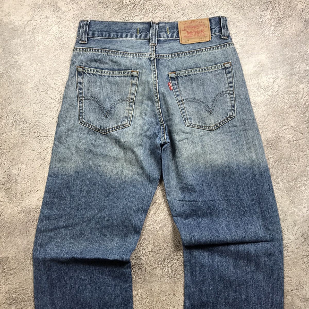 Vintage Vintage 90s Levis Baggy Distressed Jeans Grunge Skate 29 Size US 29 - 5 Thumbnail