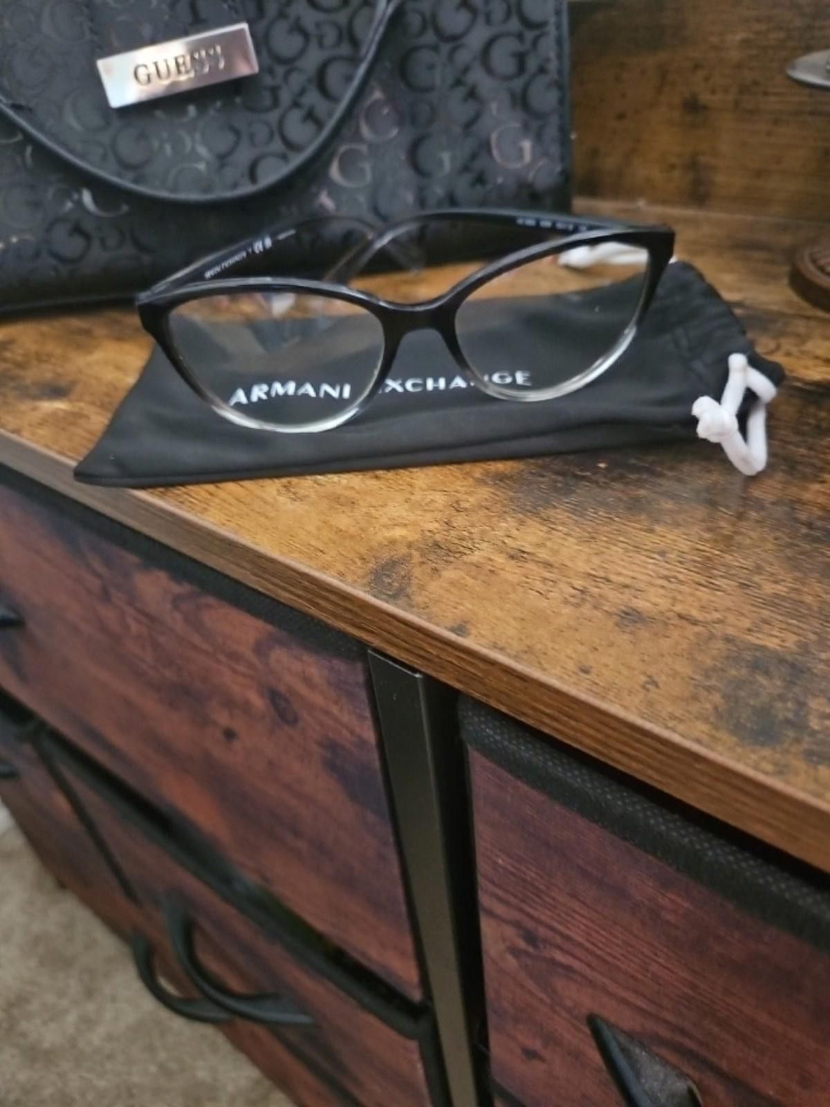 Armani Armani exchange black/gray frames ax3053 Size ONE SIZE - 1 Thumbnail