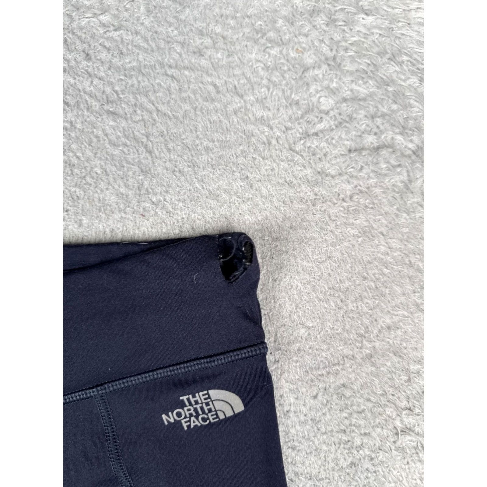 The North Face The North Face Leggings Womens Large Blue Capri Gym Training Stretch Size 36" / US 14 / IT 50 - 3 Thumbnail