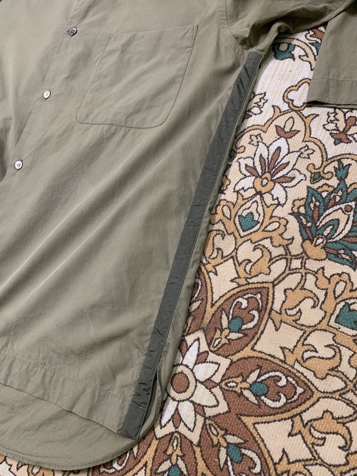 CABANE de ZUCCa ZUCCA SHIRT BUTTONG UP Size US M / EU 48-50 / 2 - 6 Thumbnail