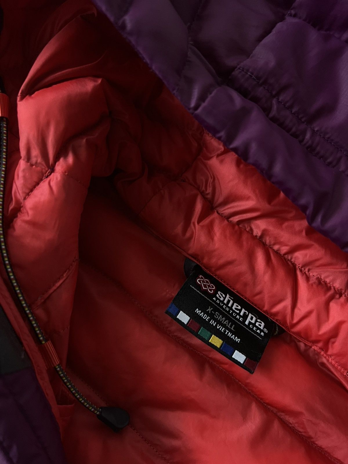 Polartec Sherpa Primaloft Insulate Ultralight Goose Down Jacket Size S / US 4 / IT 40 - 9 Thumbnail