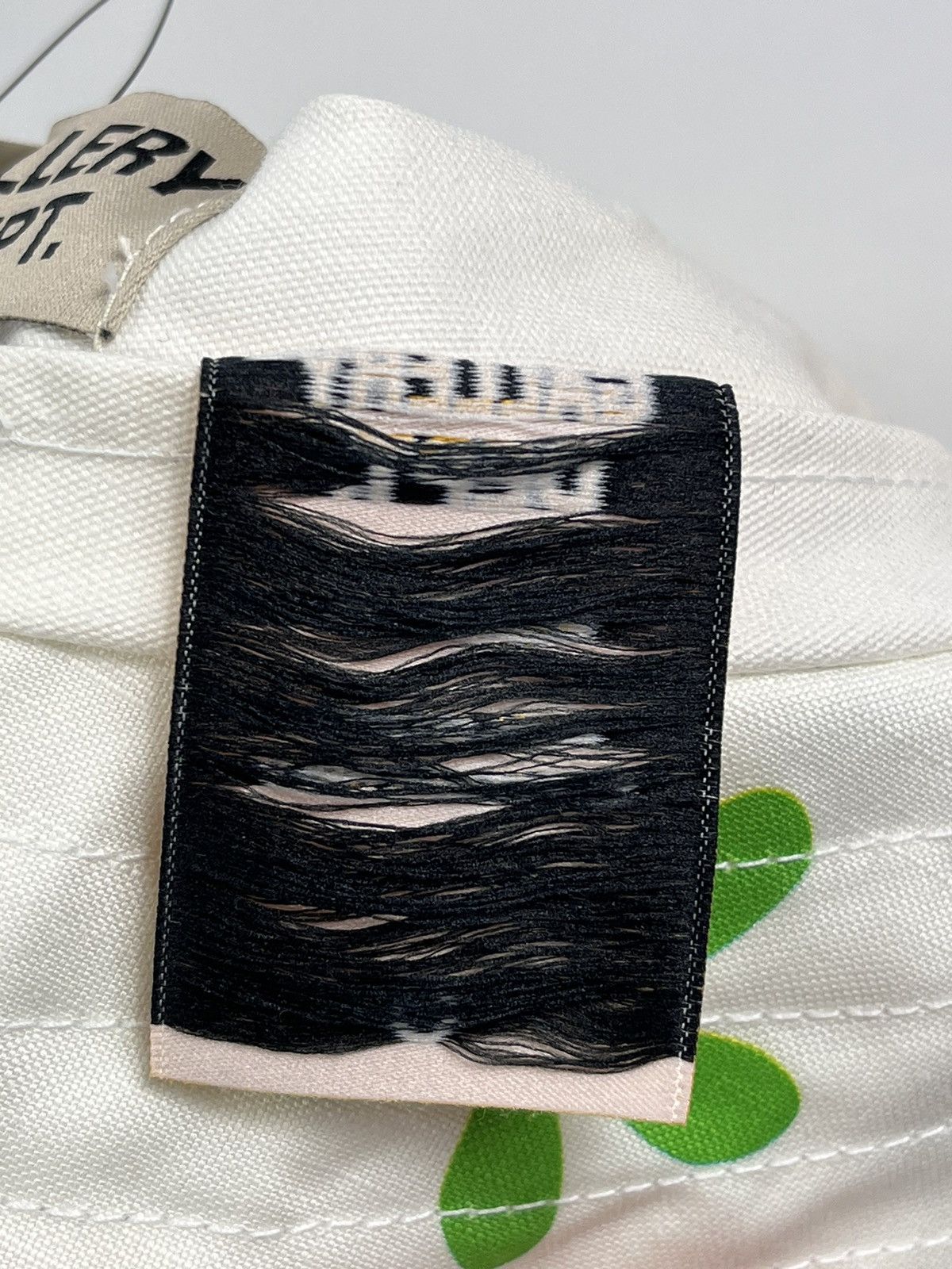 Gallery Dept. Print Cotton French logo bucket hat Size ONE SIZE - 6 Thumbnail