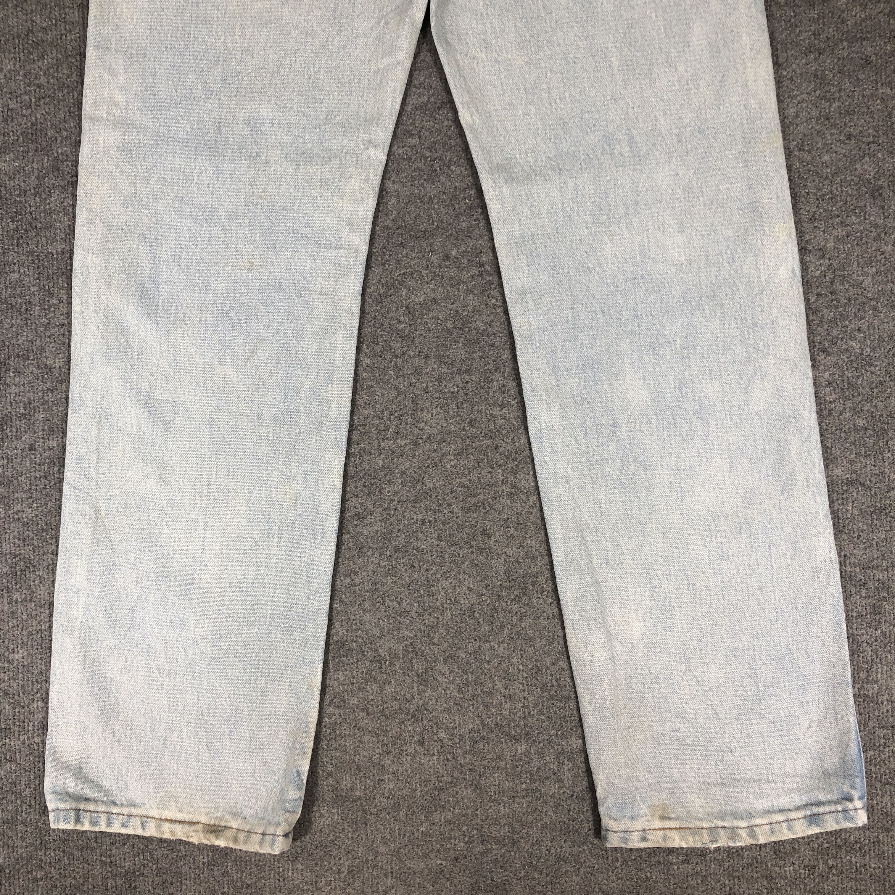 Vintage × Wrangler Vintage Wrangler Light Blue Wash Jeans L1069 Size US 31 - 8 Thumbnail