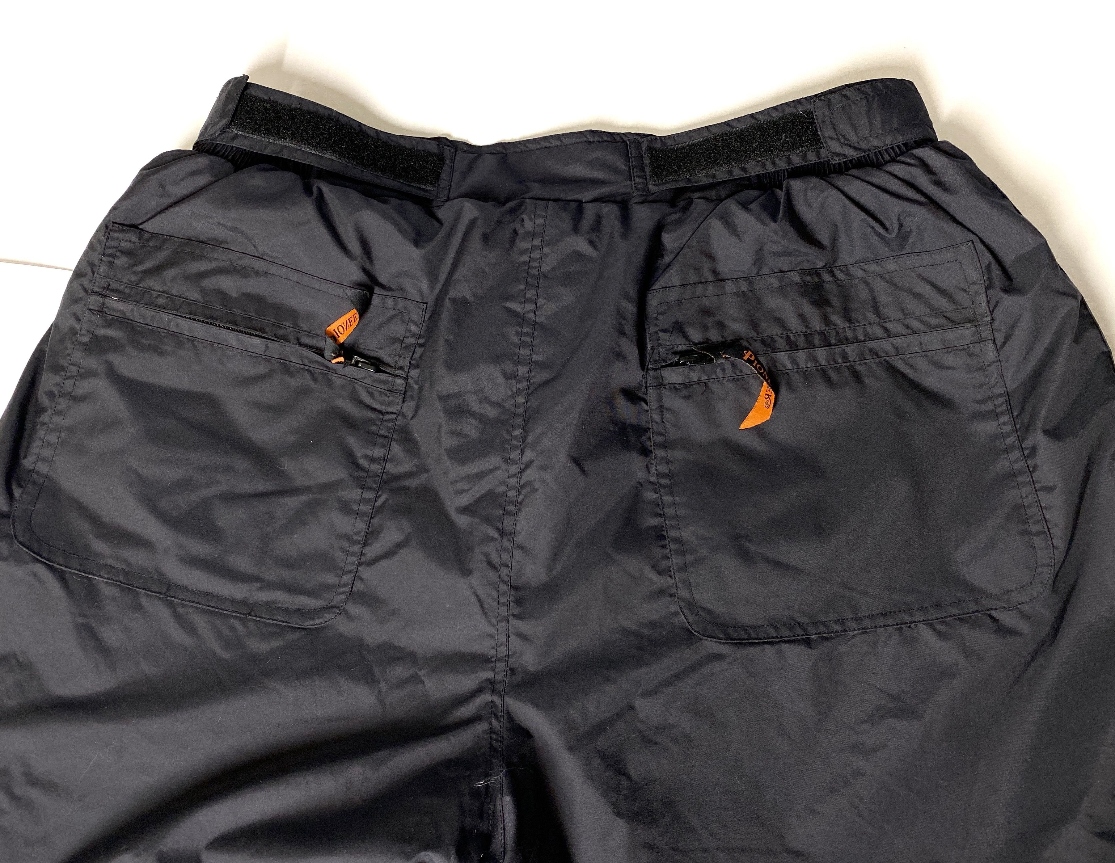 Vintage Vintage Pioneer XXL Black Warm Winter Pant Straight Adjustab Size US 44 / EU 60 - 7 Thumbnail
