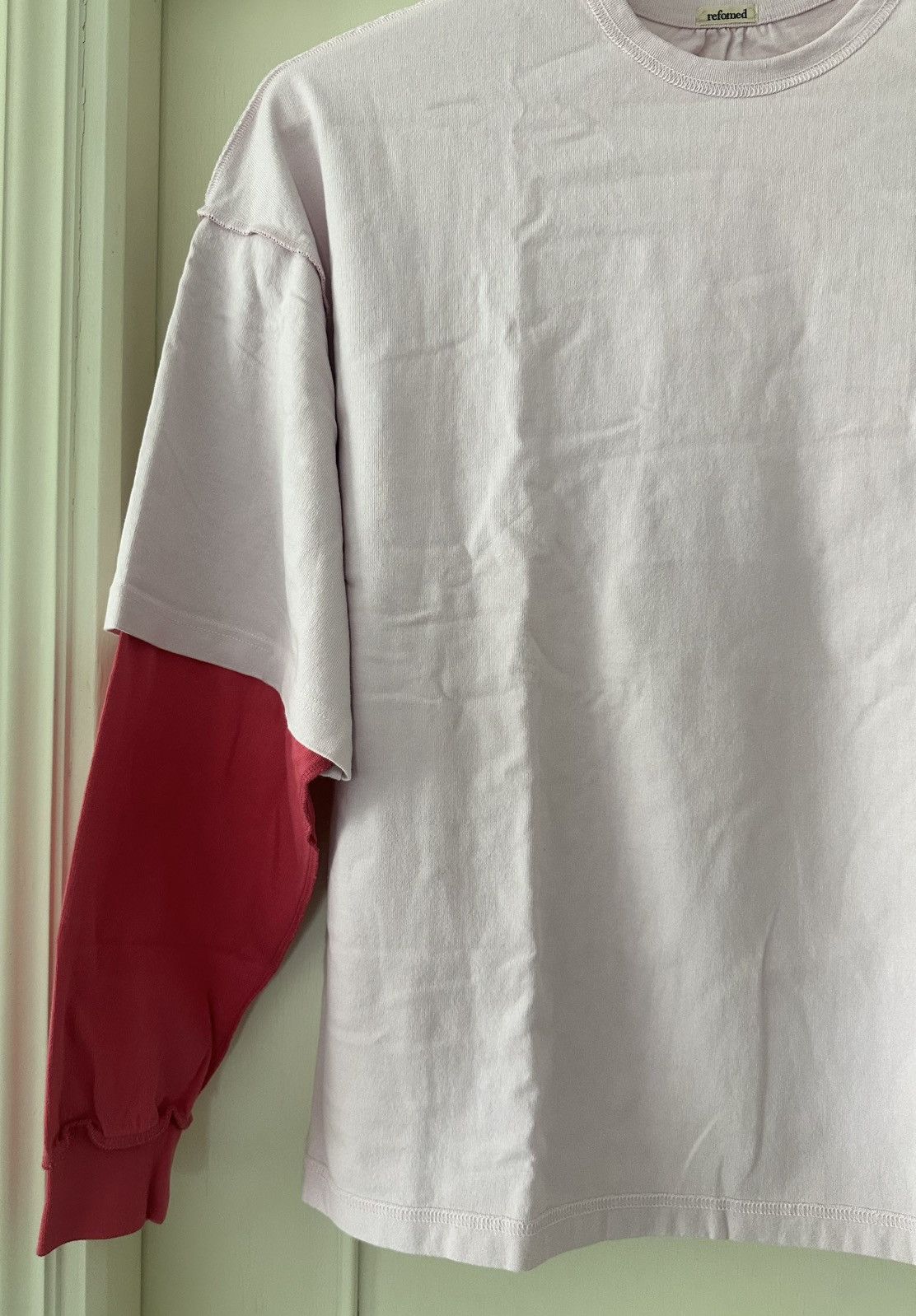 Other Refomed Double Sleeves T-shirt Size US XL / EU 56 / 4 - 2 Thumbnail
