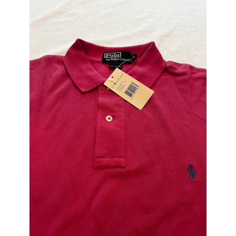 Polo Ralph Lauren VTG 80’s Polo by Ralph Lauren Long Sleeve Polo Shirt NWT Size US M / EU 48-50 / 2 - 3 Thumbnail
